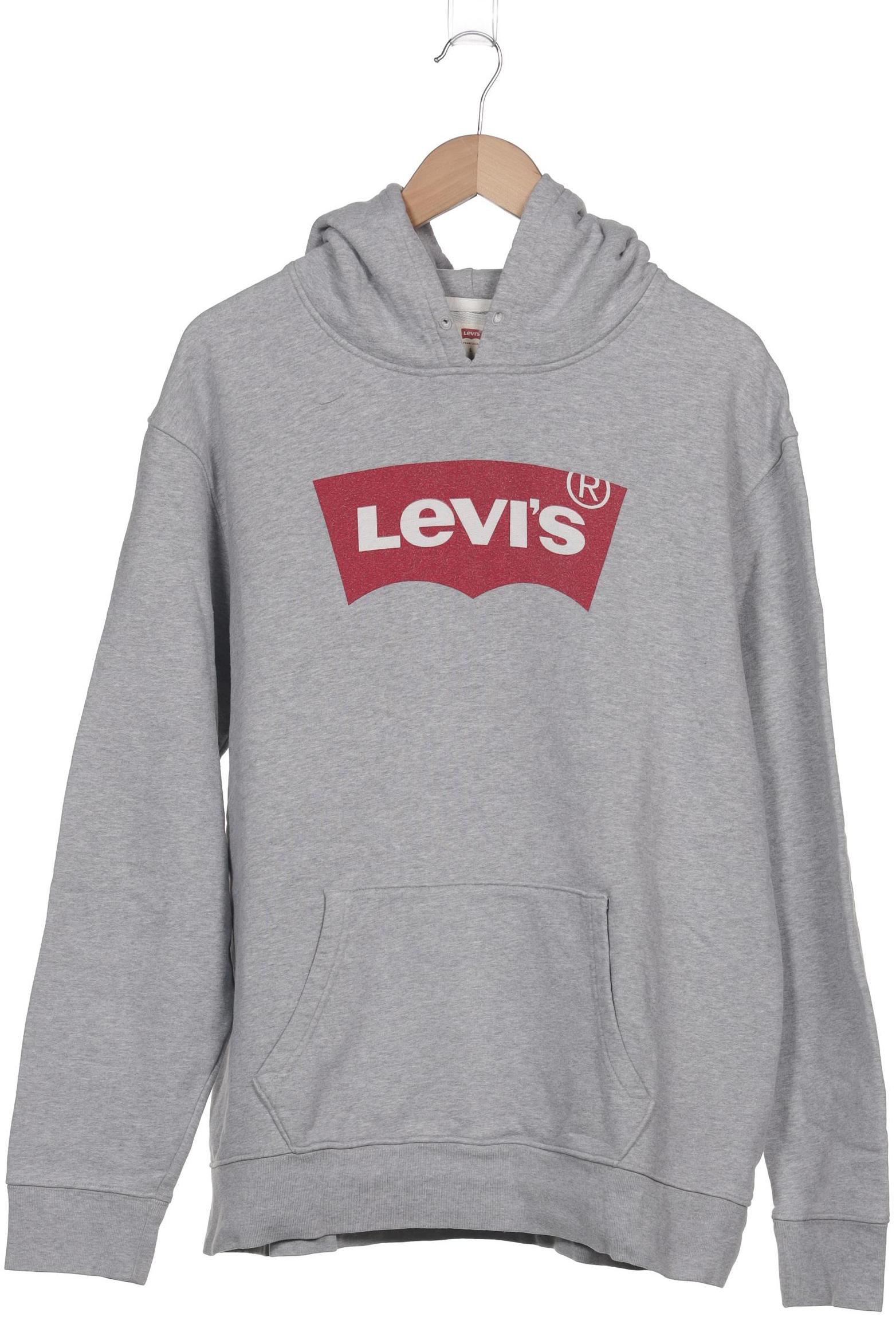 

Levis Herren Kapuzenpullover, grau, Gr. 52