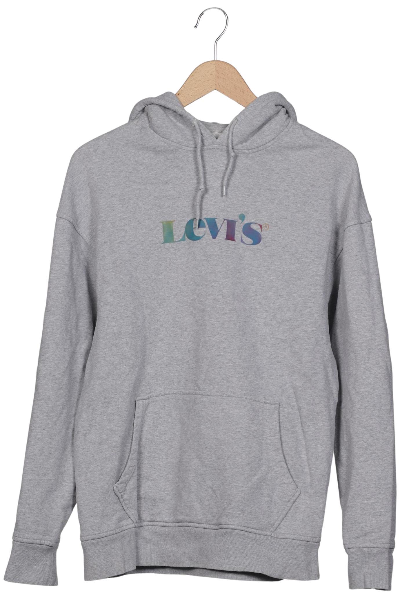 

Levis Herren Kapuzenpullover, grau, Gr. 48