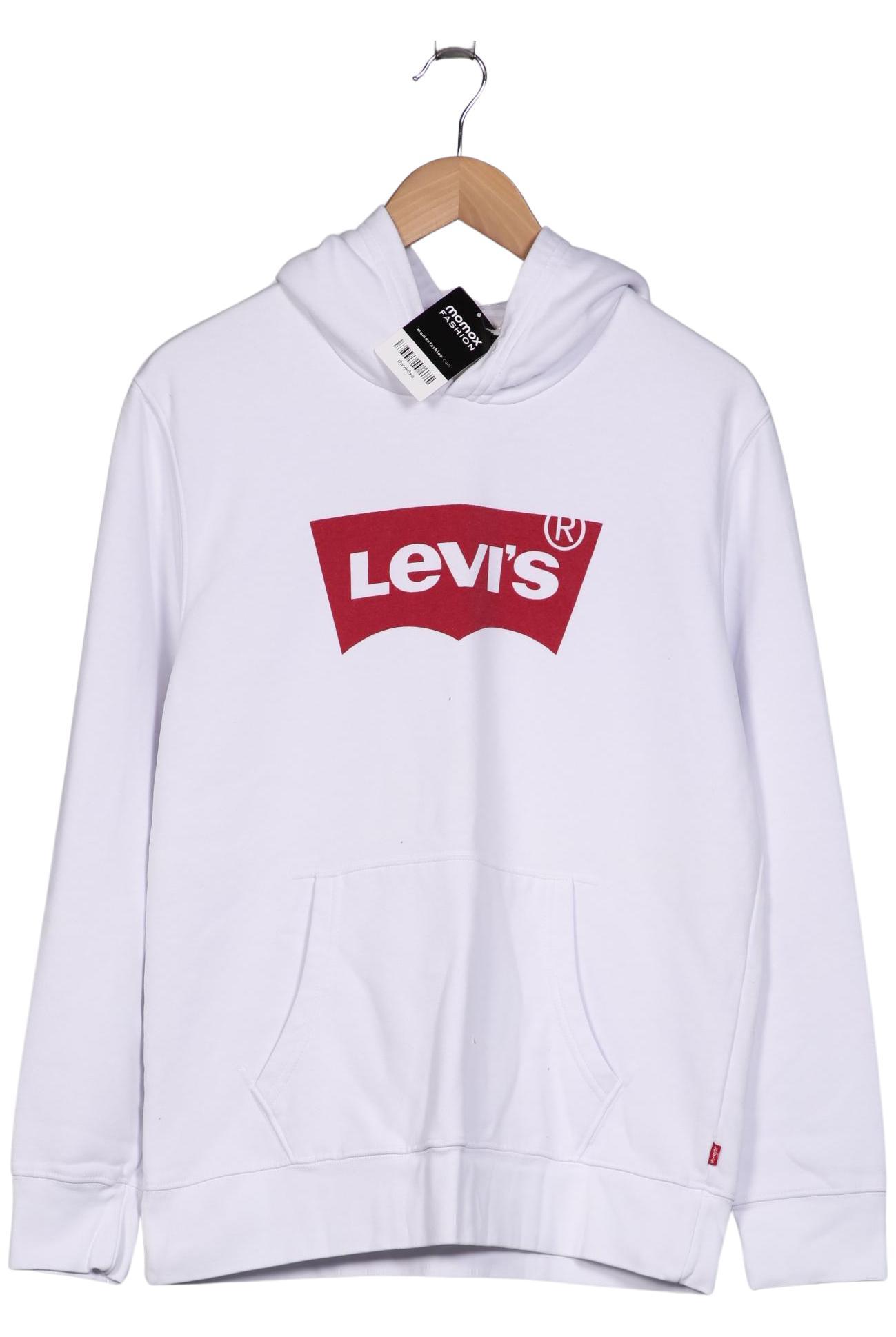 

Levis Herren Kapuzenpullover, weiß, Gr. 48