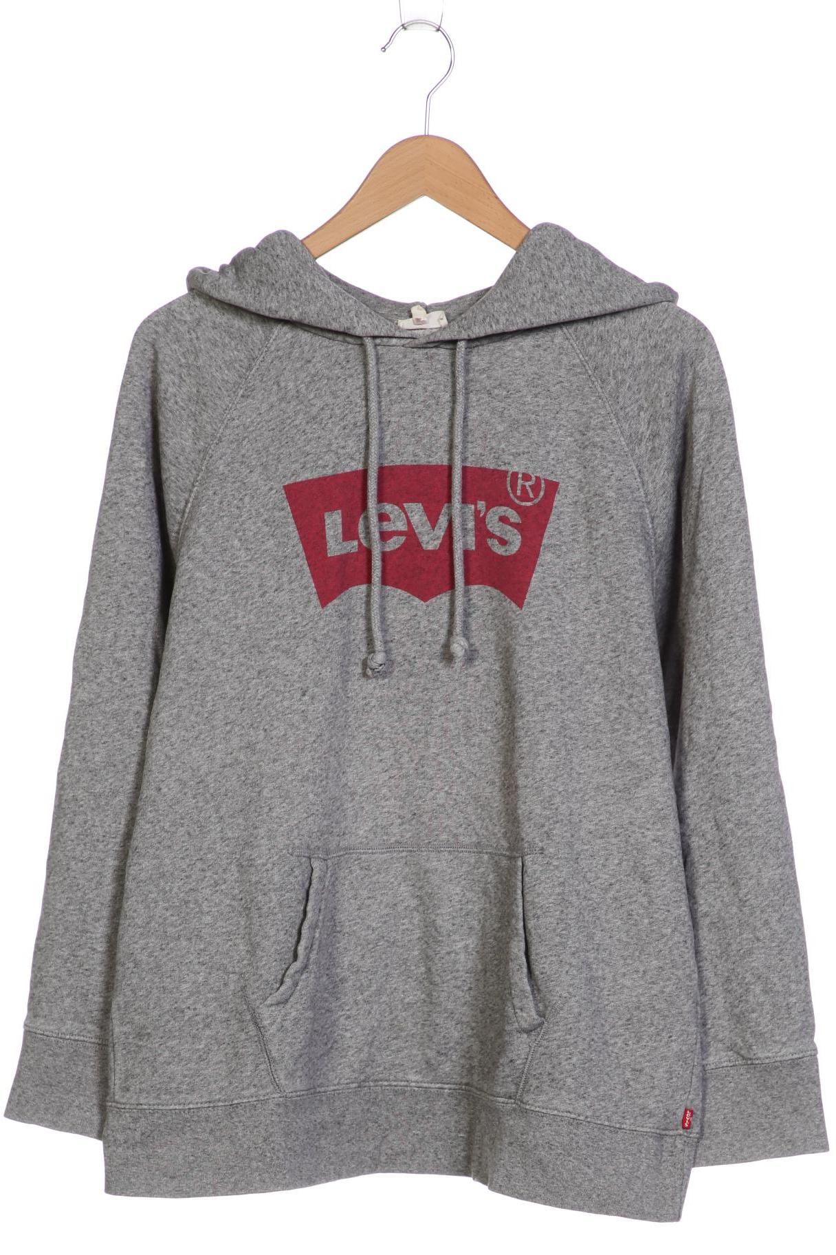 

Levis Herren Kapuzenpullover, grau