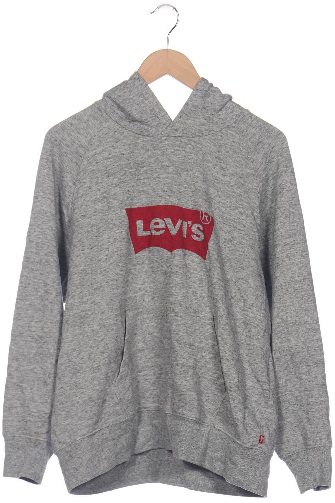 

Levis Herren Kapuzenpullover, grau, Gr. 48