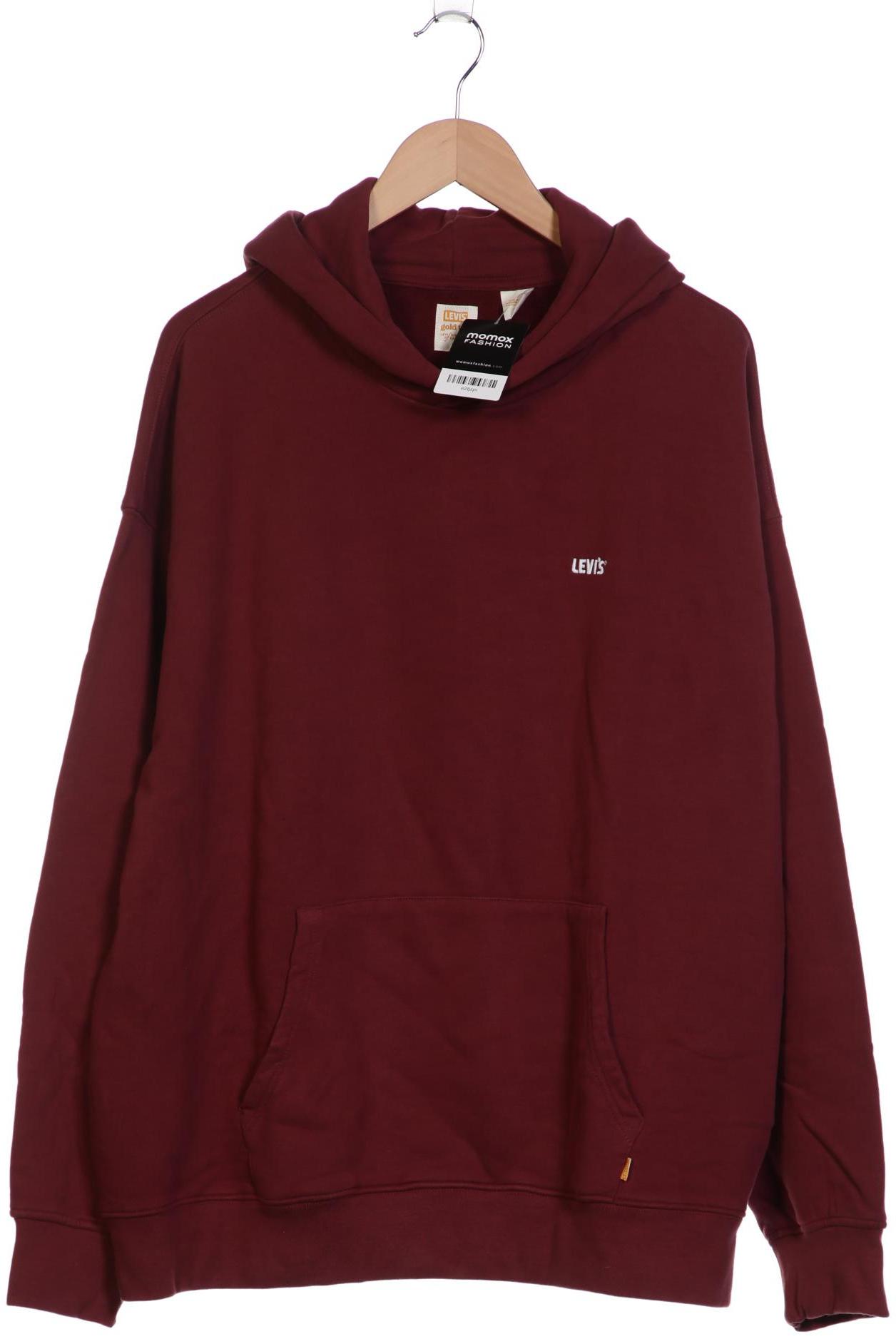 

Levis Herren Kapuzenpullover, bordeaux, Gr. 54