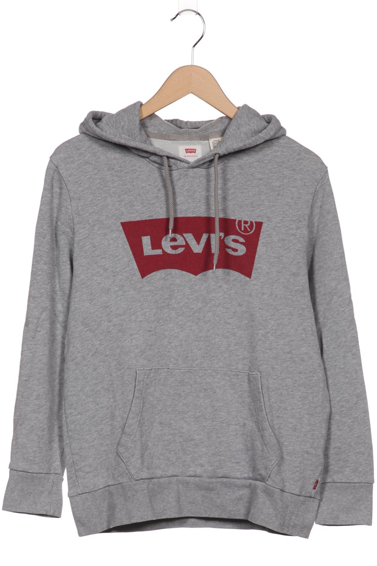 

Levis Herren Kapuzenpullover, grau