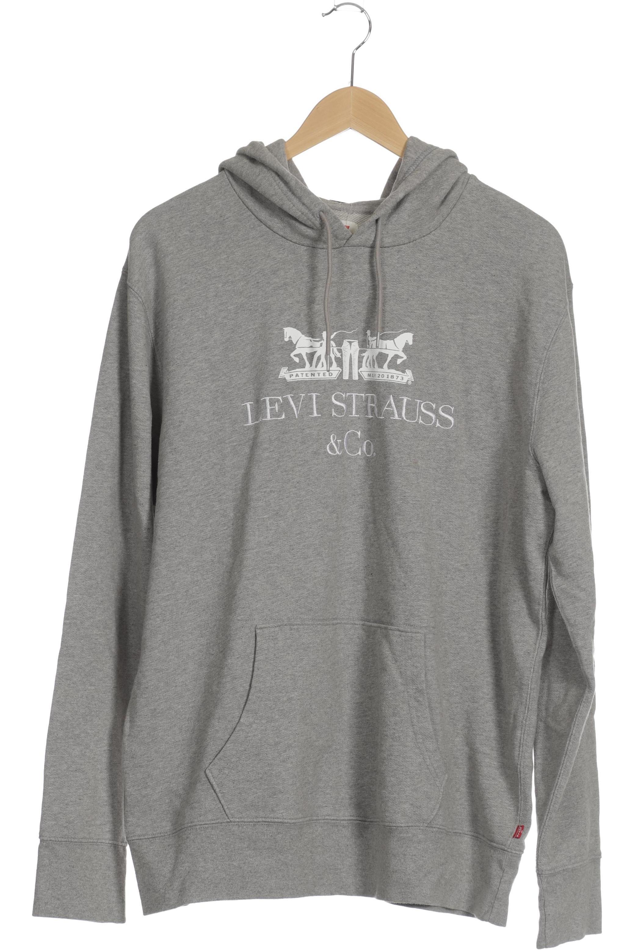 

Levis Herren Kapuzenpullover, grau, Gr.