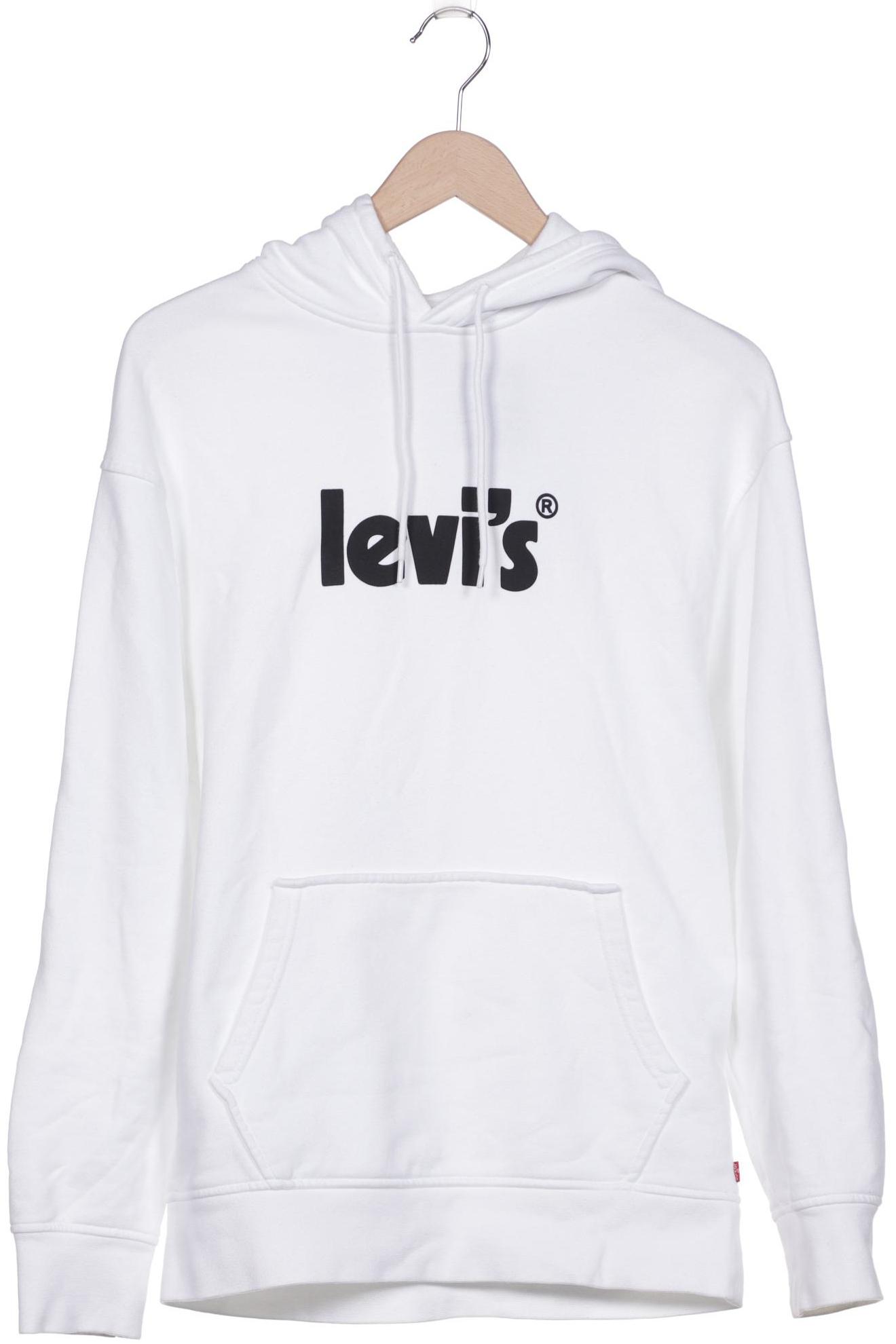 

Levis Herren Kapuzenpullover, weiß