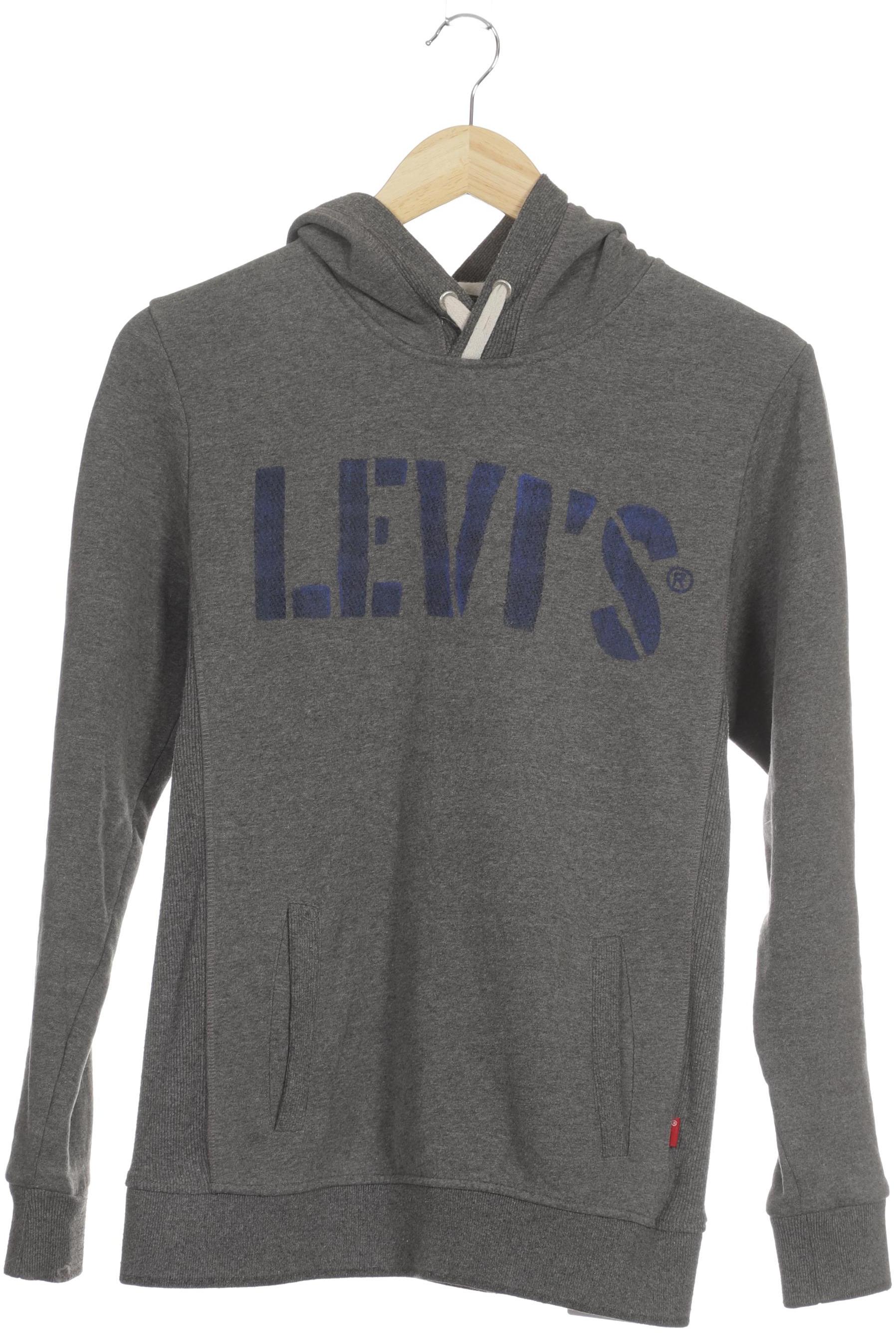 

Levis Herren Kapuzenpullover, grau, Gr. 52