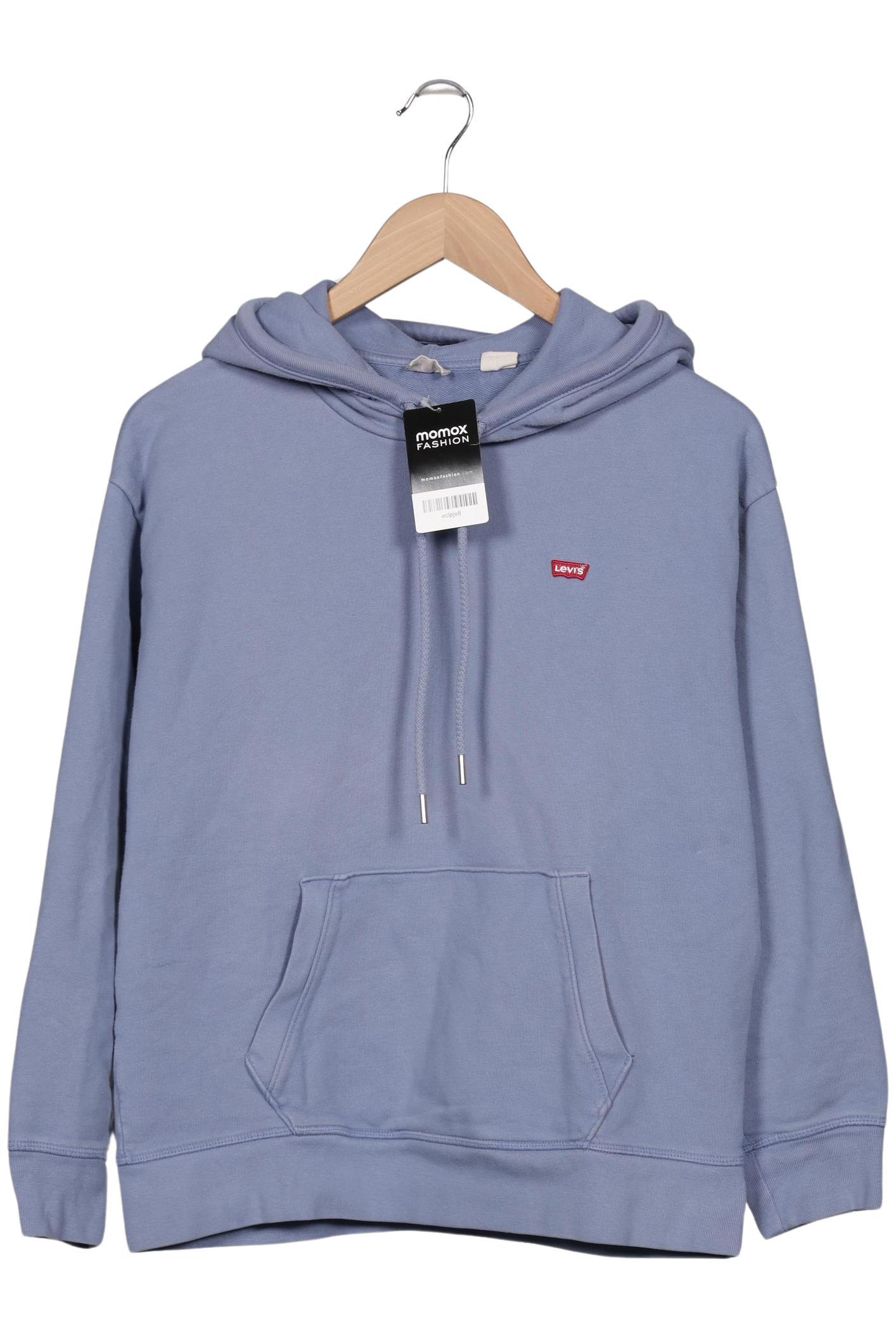 

Levis Herren Kapuzenpullover, blau, Gr. 46