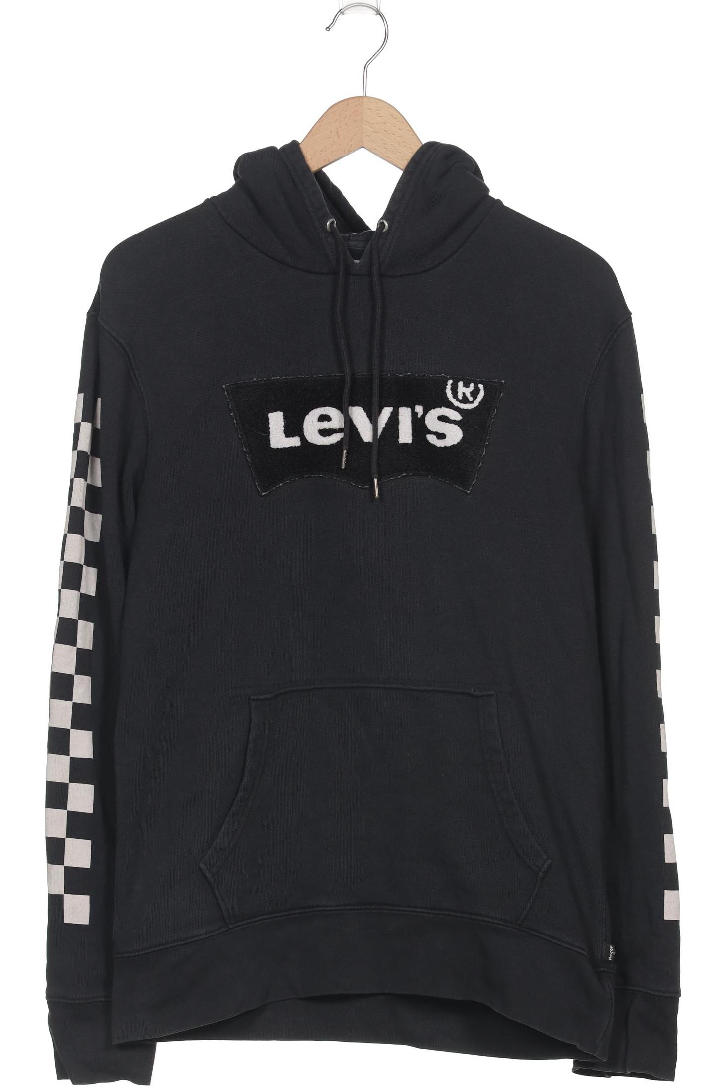 

Levis Herren Kapuzenpullover, schwarz, Gr. 48