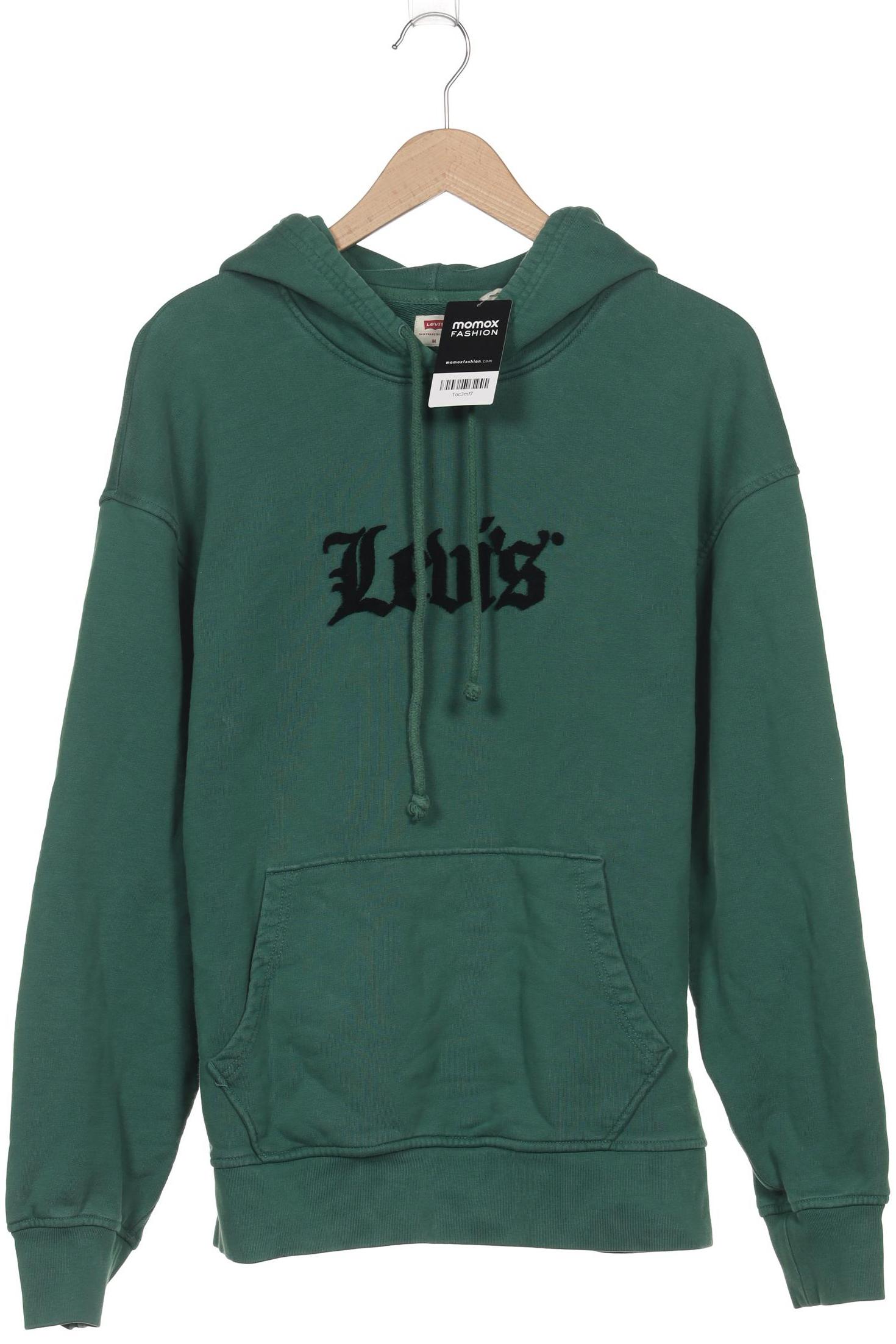 

Levis Herren Kapuzenpullover, grün, Gr. 48