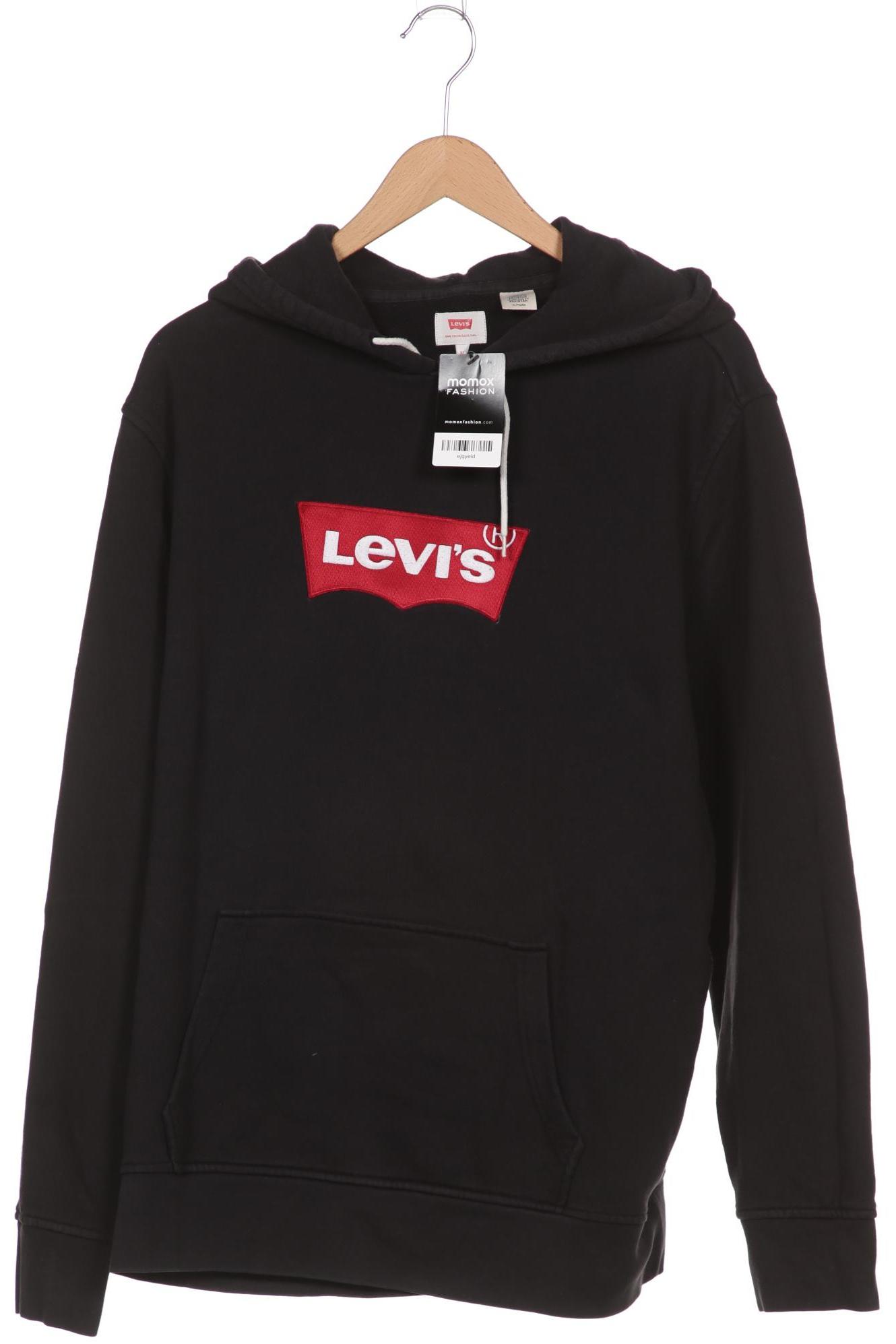 

Levis Herren Kapuzenpullover, schwarz, Gr. 54