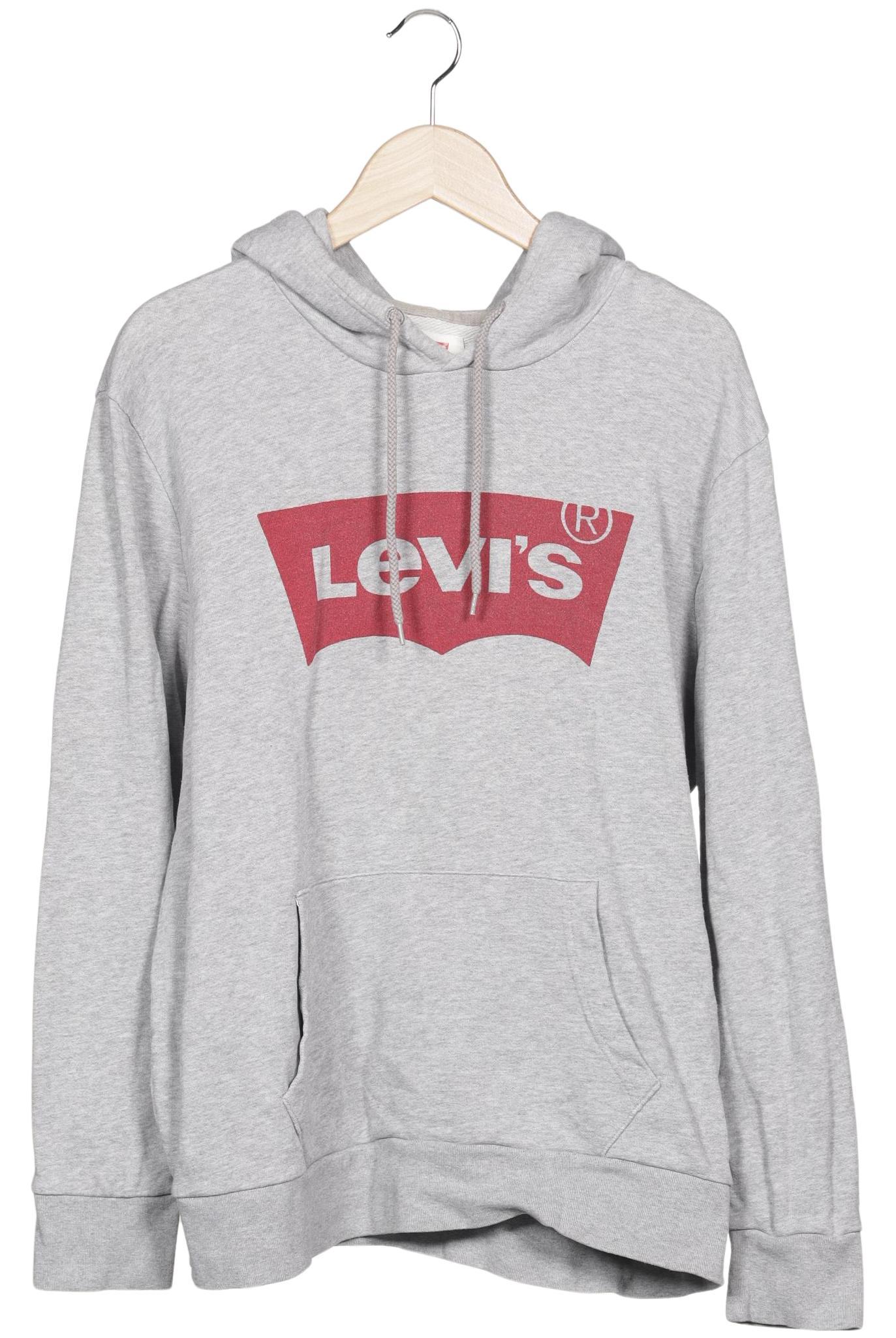 

Levis Herren Kapuzenpullover, grau, Gr. 54