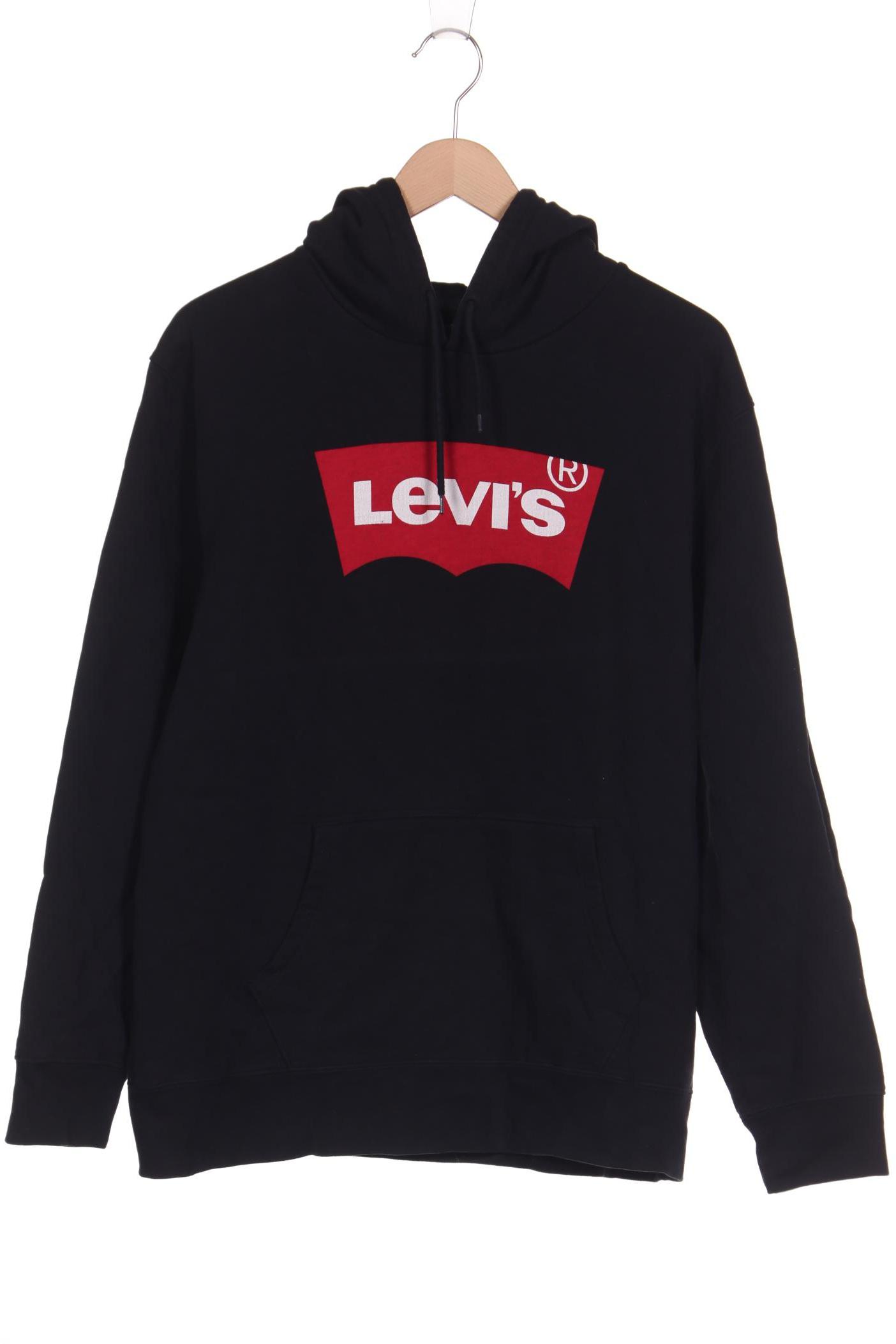 

Levis Herren Kapuzenpullover, schwarz