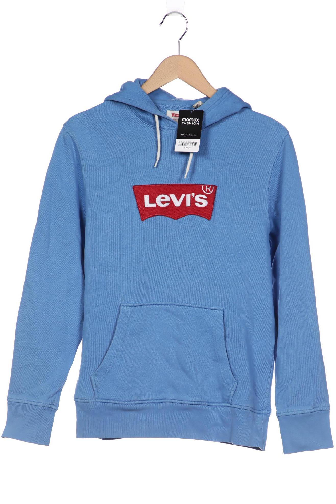 

Levis Herren Kapuzenpullover, blau