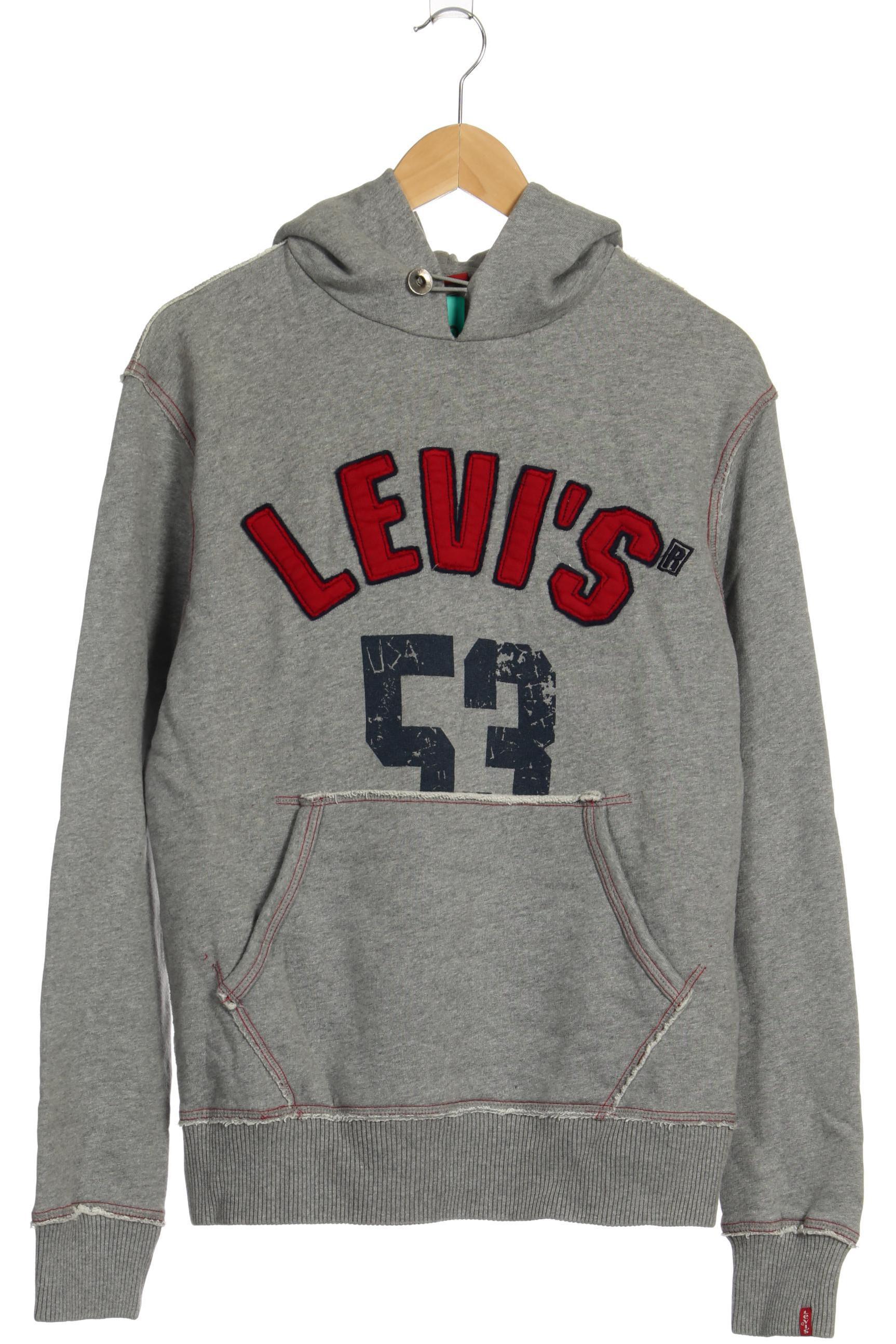 

Levis Herren Kapuzenpullover, grau, Gr.