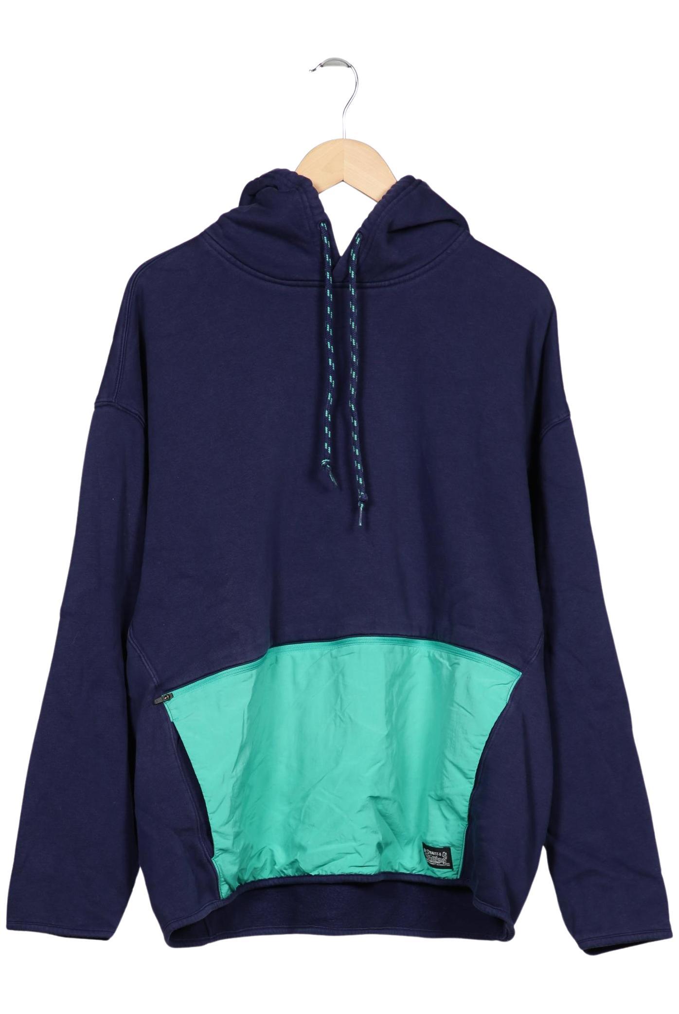 

Levis Herren Kapuzenpullover, marineblau, Gr. 54