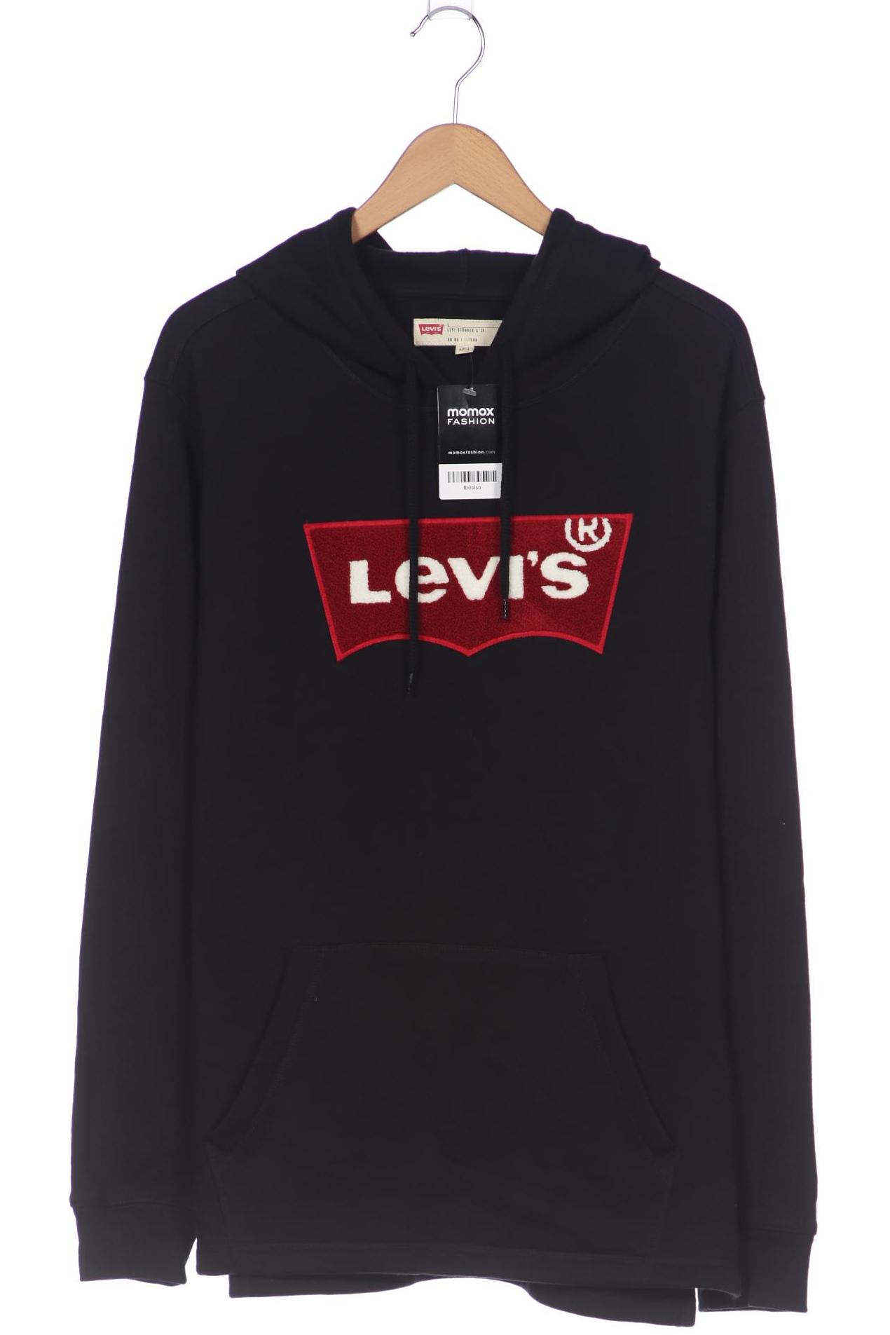 

Levis Herren Kapuzenpullover, schwarz, Gr. 52