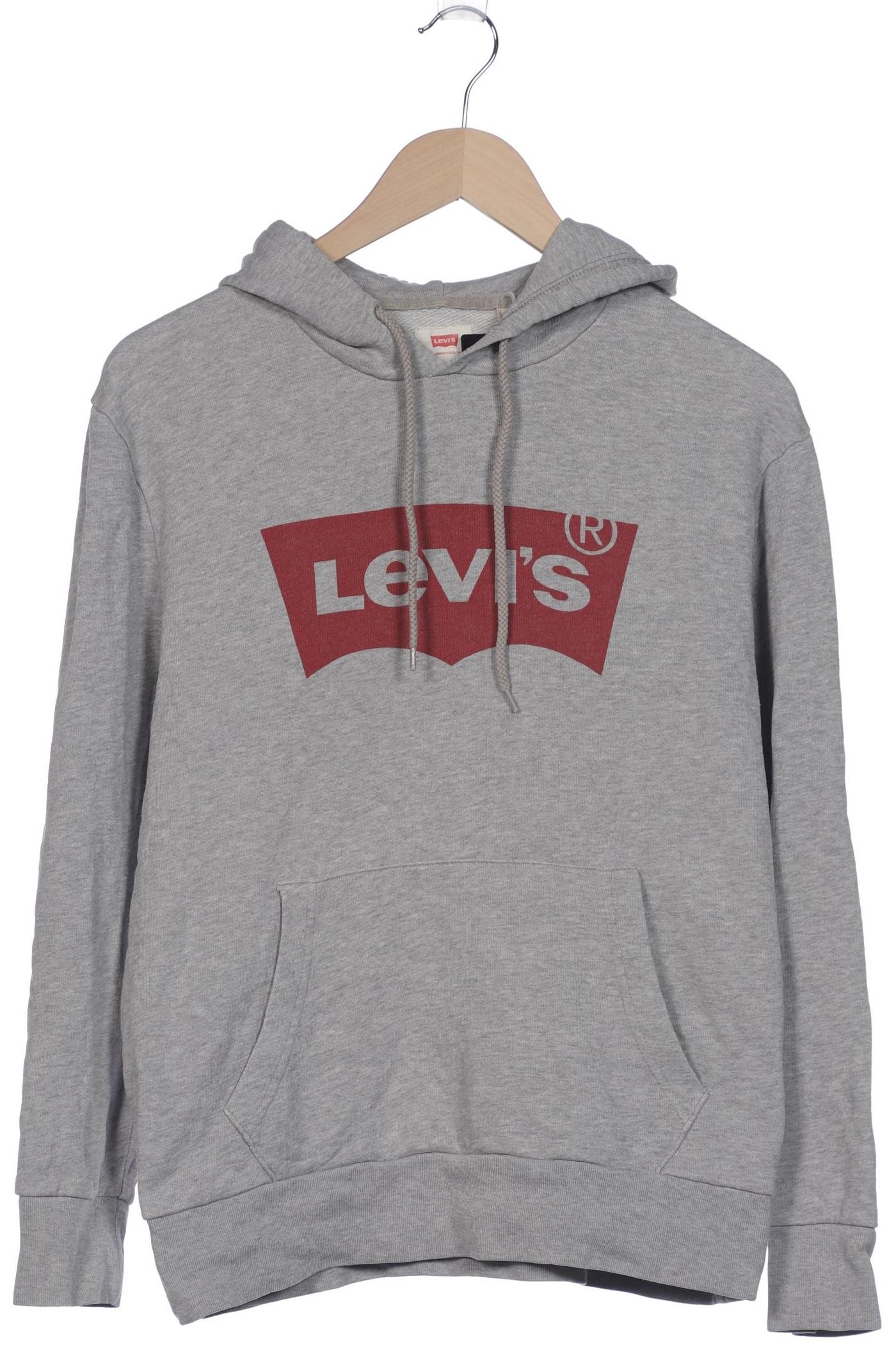 

Levis Herren Kapuzenpullover, grau, Gr. 48