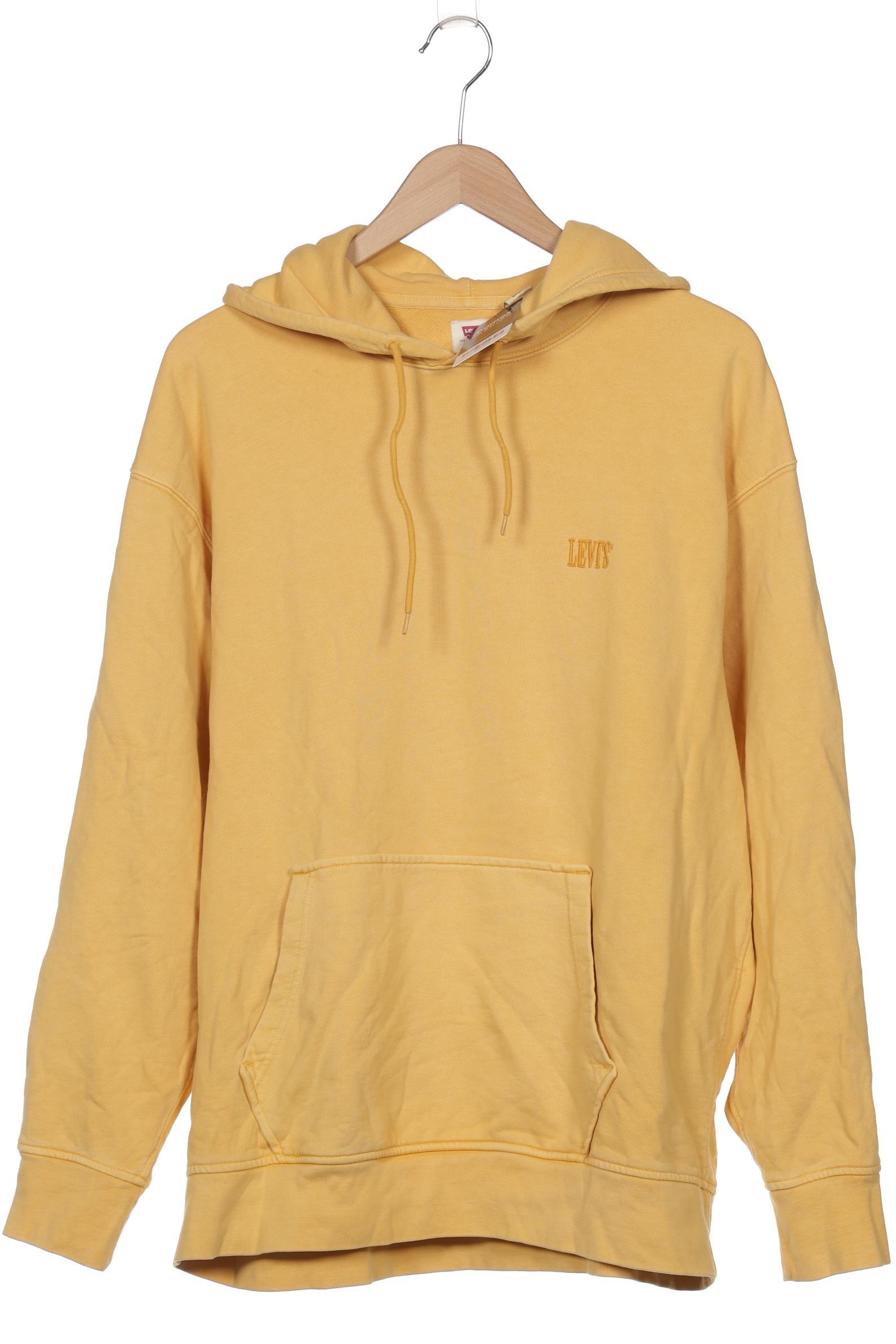 

Levis Herren Kapuzenpullover, gelb, Gr. 54
