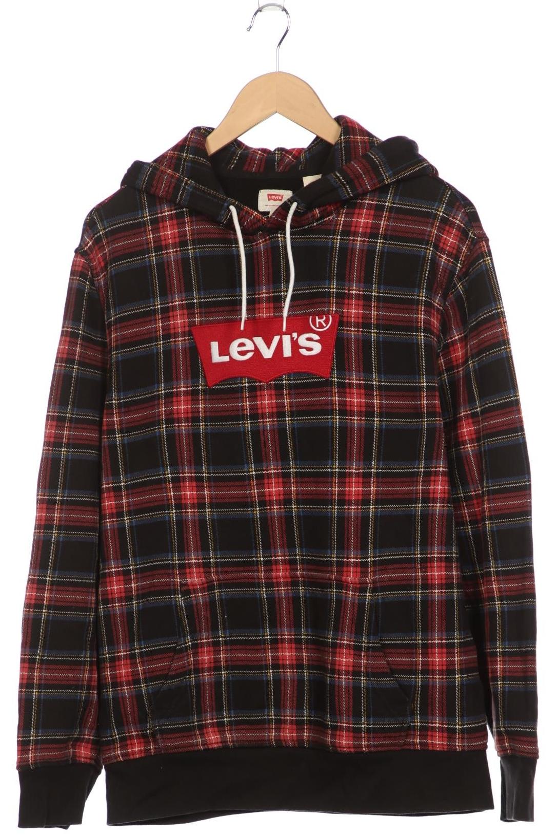 

Levis Herren Kapuzenpullover, schwarz, Gr. 52