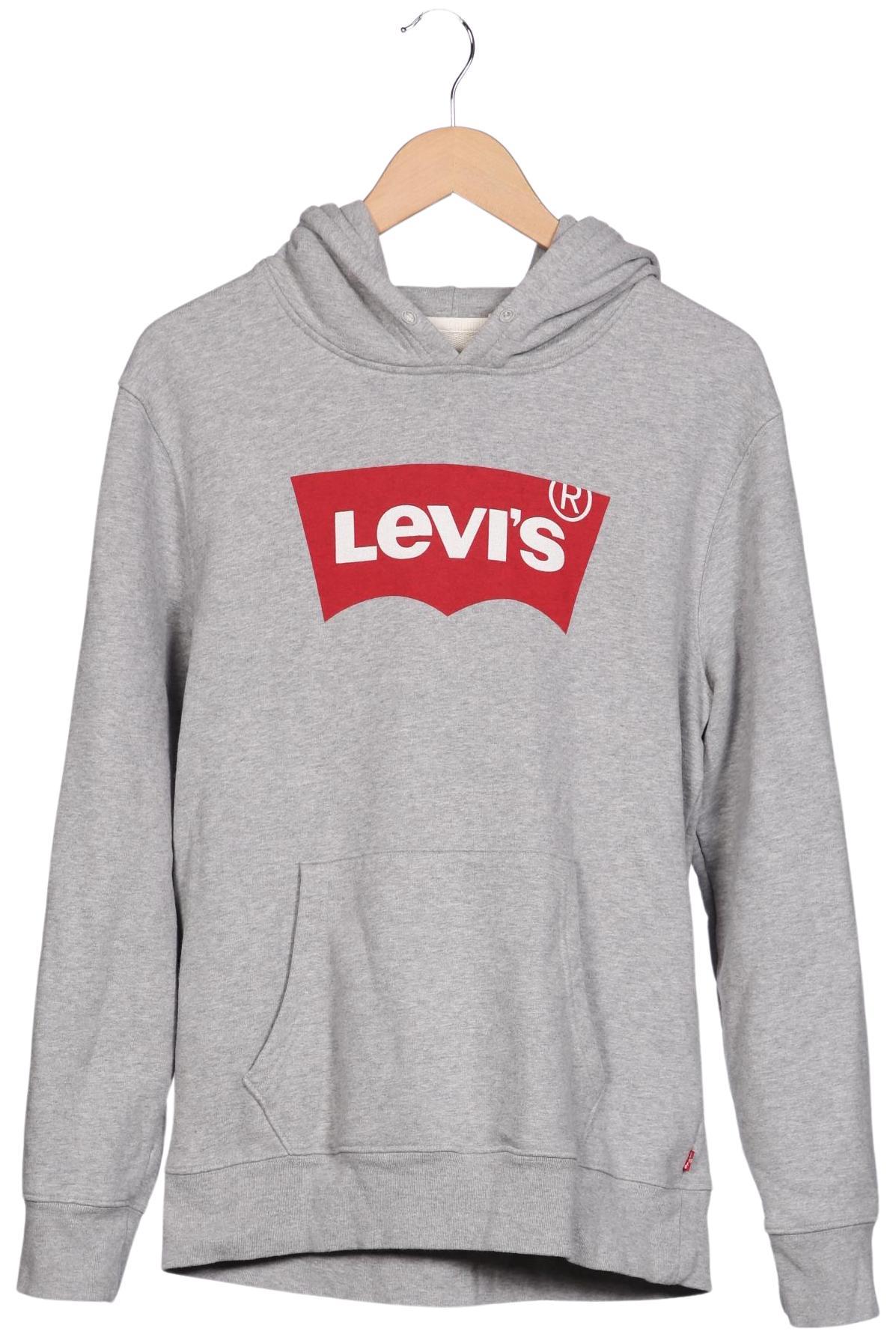 

Levis Herren Kapuzenpullover, grau, Gr. 46
