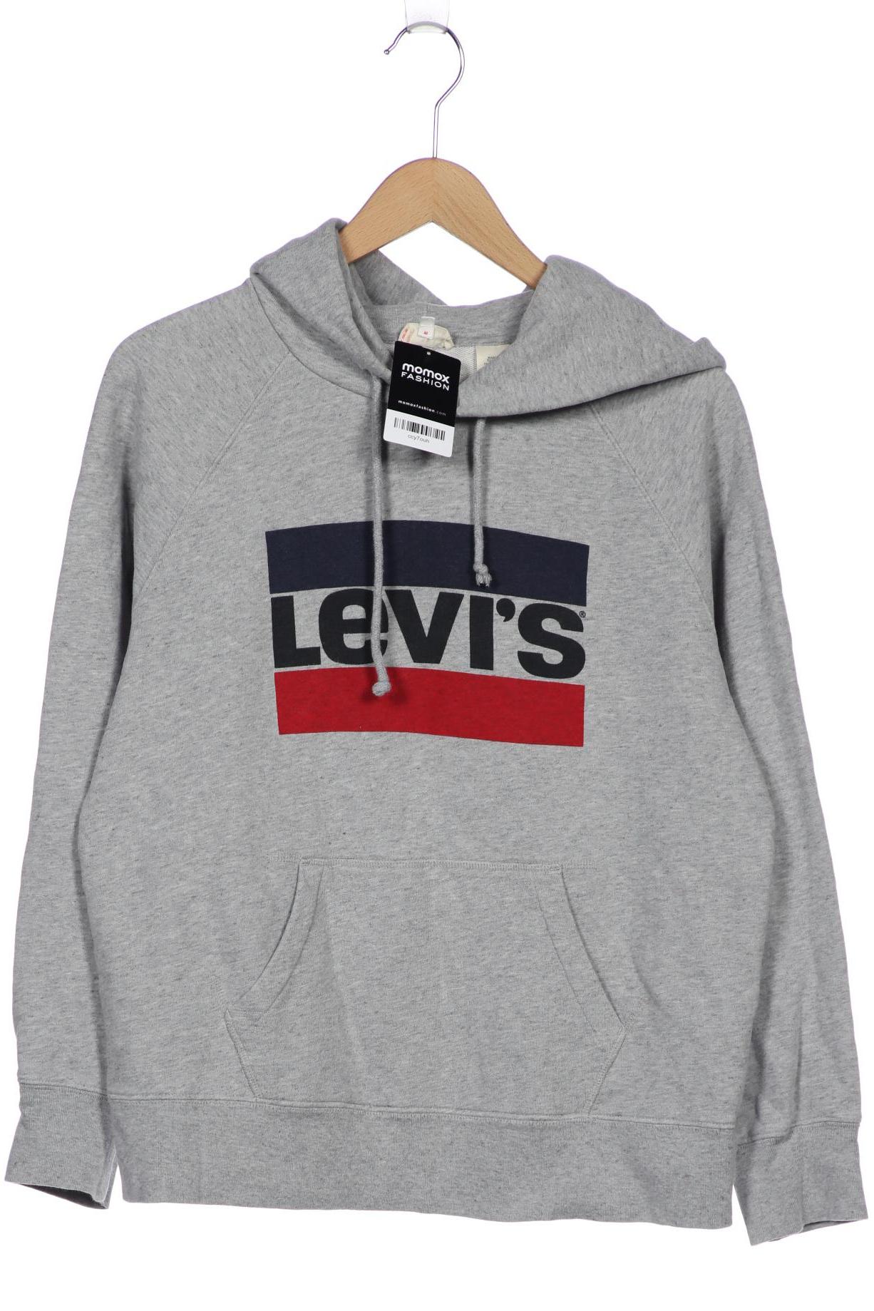 

Levis Herren Kapuzenpullover, grau, Gr. 46