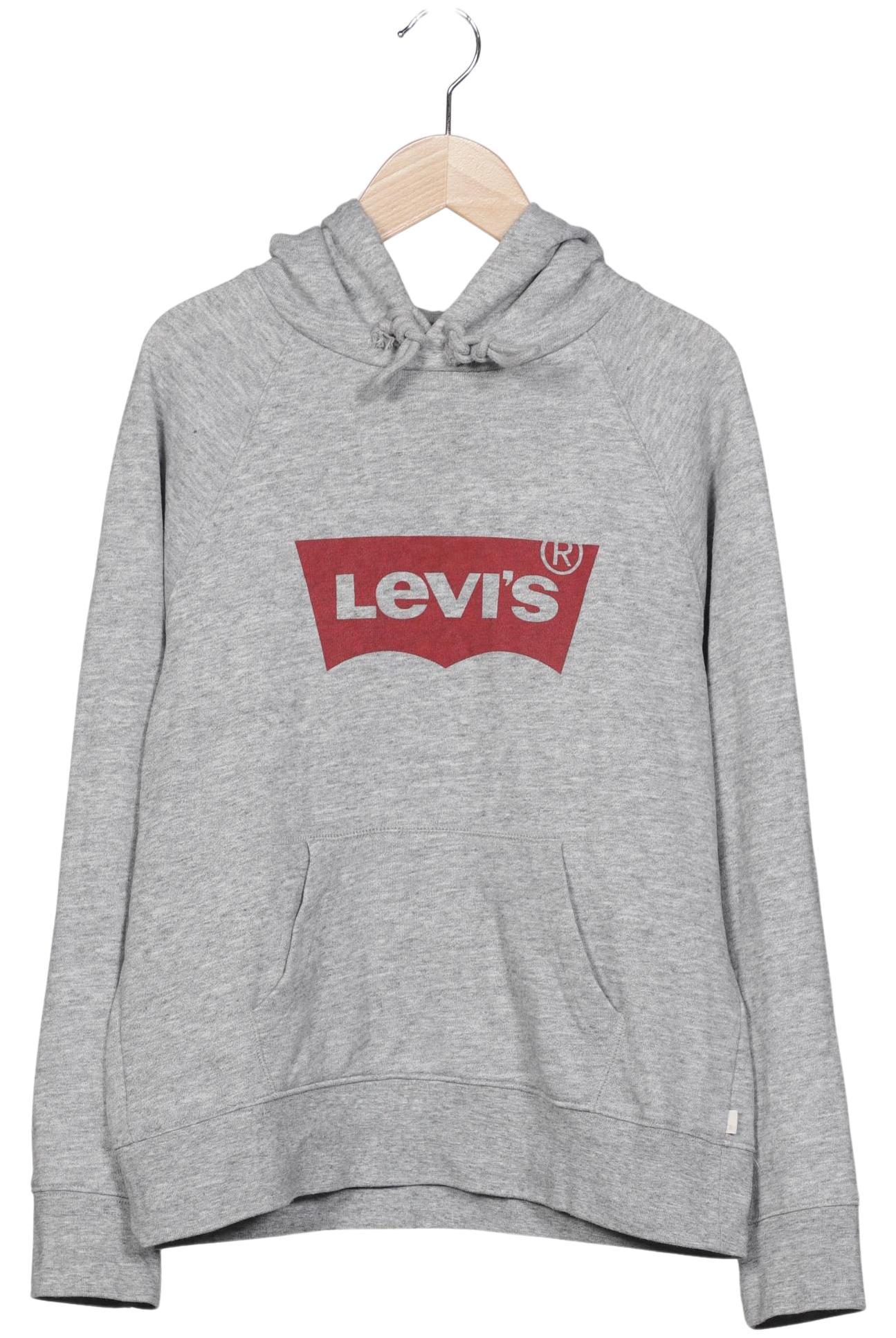 

Levis Herren Kapuzenpullover, grau, Gr. 46