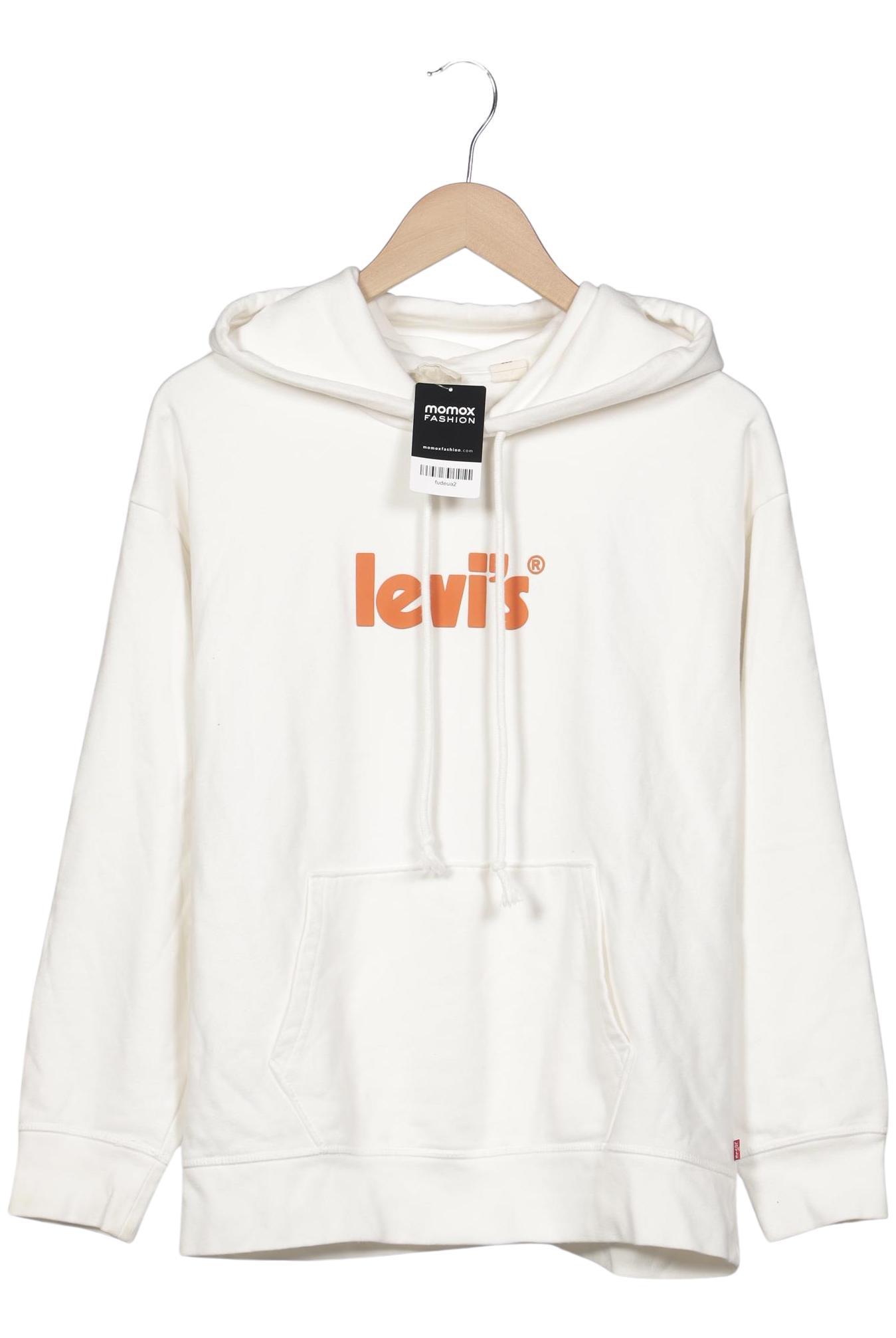 

Levis Herren Kapuzenpullover, cremeweiß, Gr. 48