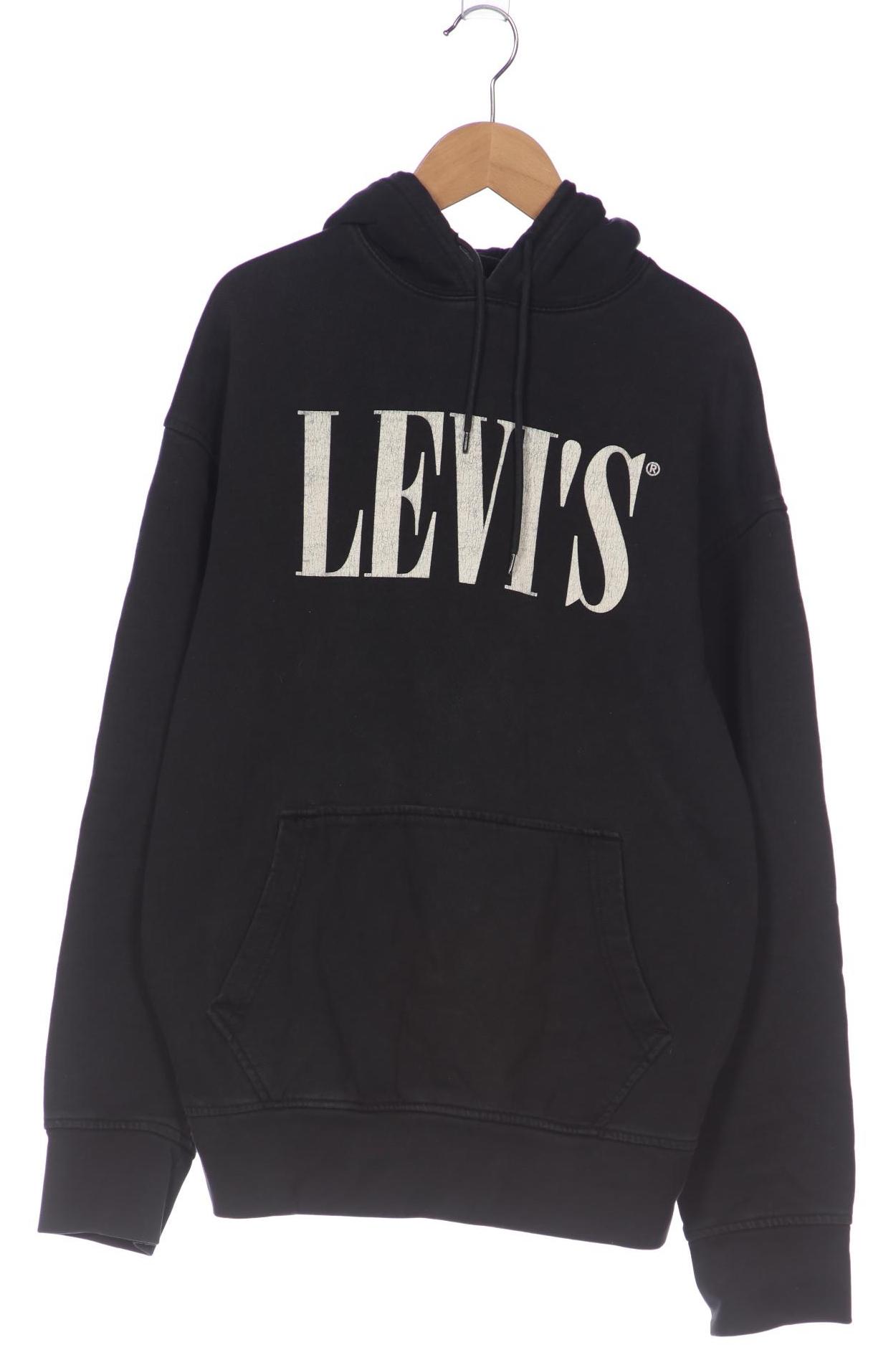 

Levis Herren Kapuzenpullover, schwarz, Gr. 48