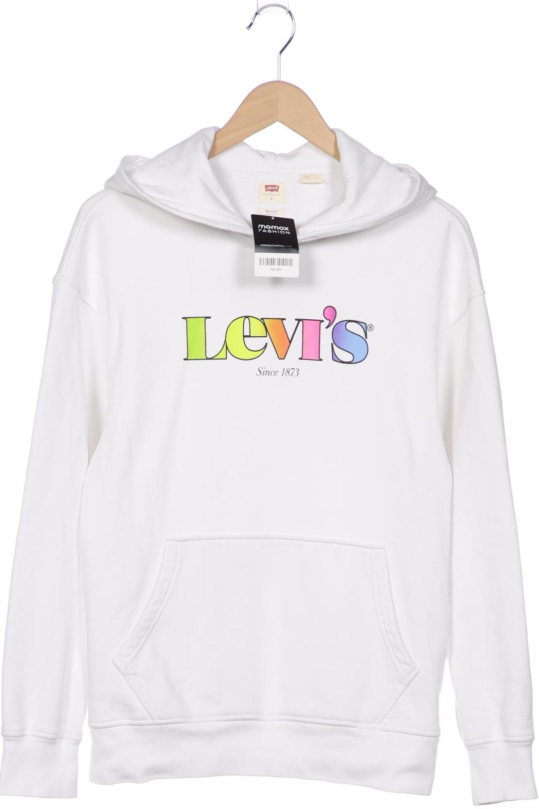 

Levis Herren Kapuzenpullover, weiß