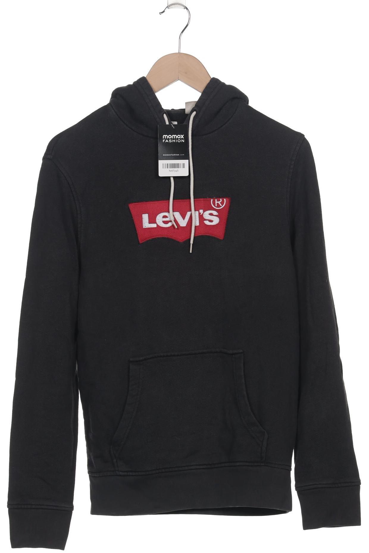 

Levis Herren Kapuzenpullover, schwarz, Gr. 46