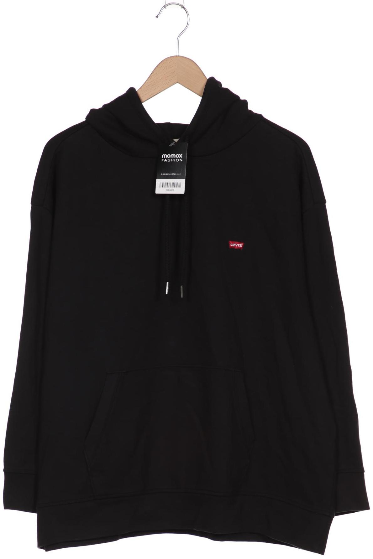 

Levis Herren Kapuzenpullover, schwarz