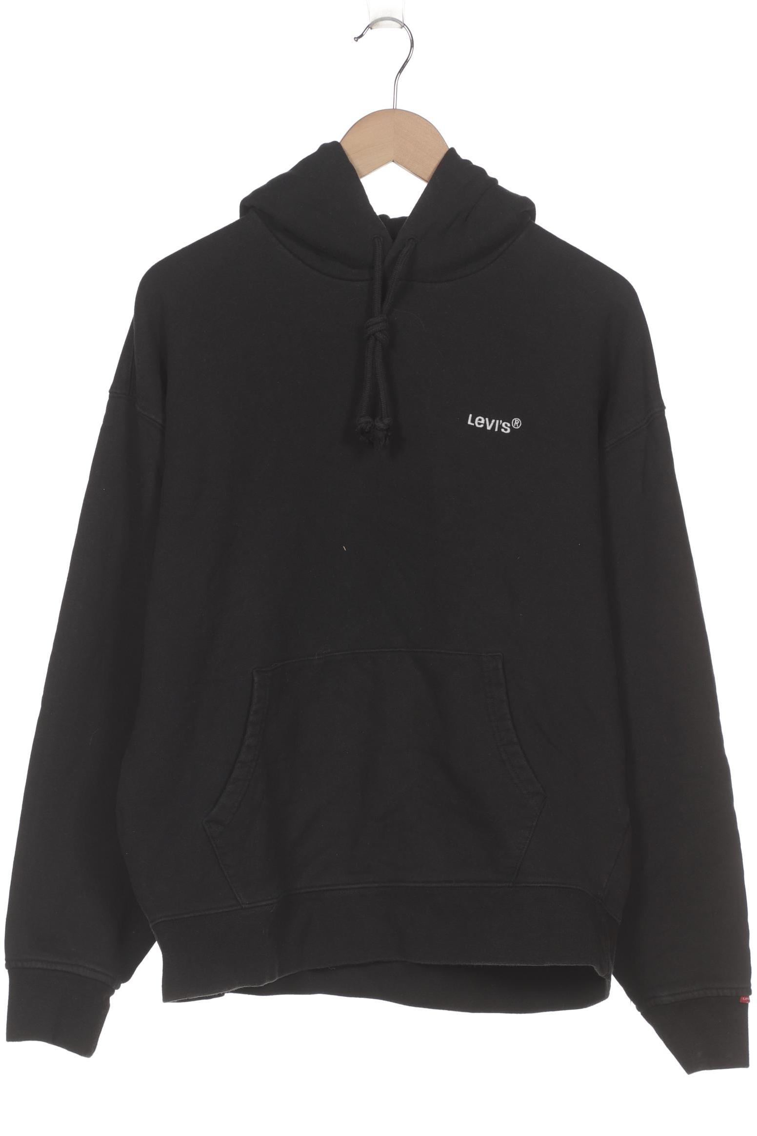

Levis Herren Kapuzenpullover, schwarz, Gr. 48