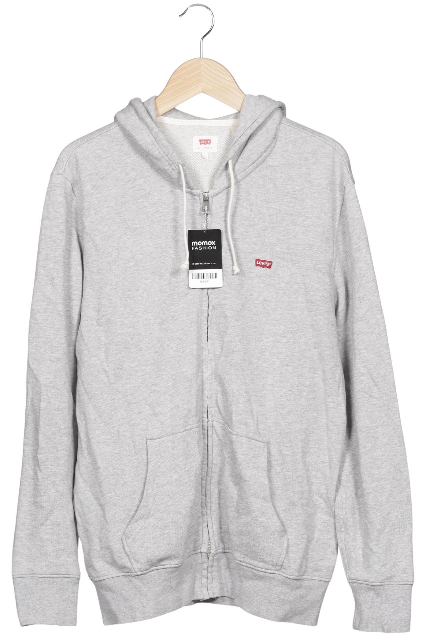 

Levis Herren Kapuzenpullover, grau, Gr. 52