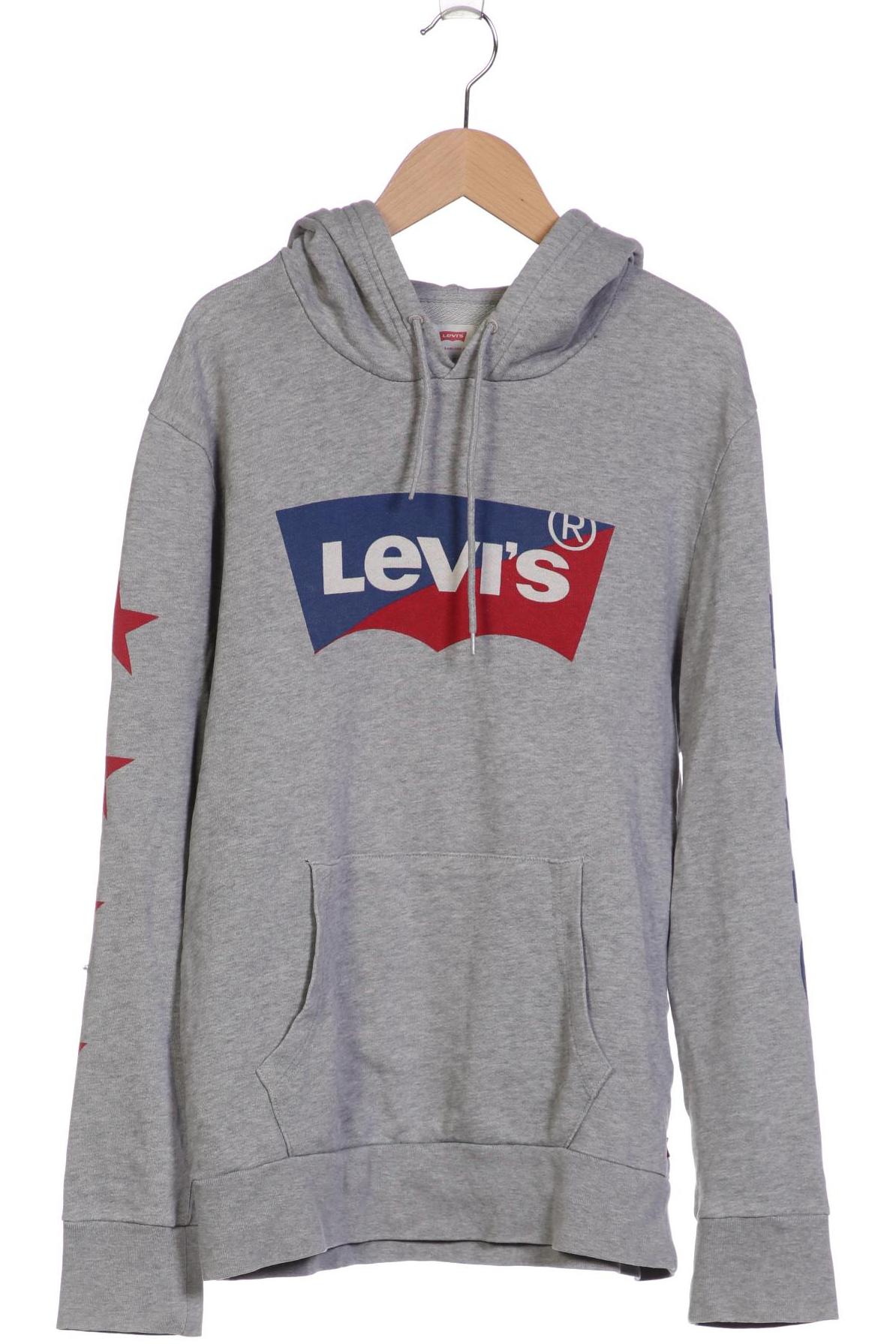 

Levis Herren Kapuzenpullover, grau, Gr. 46