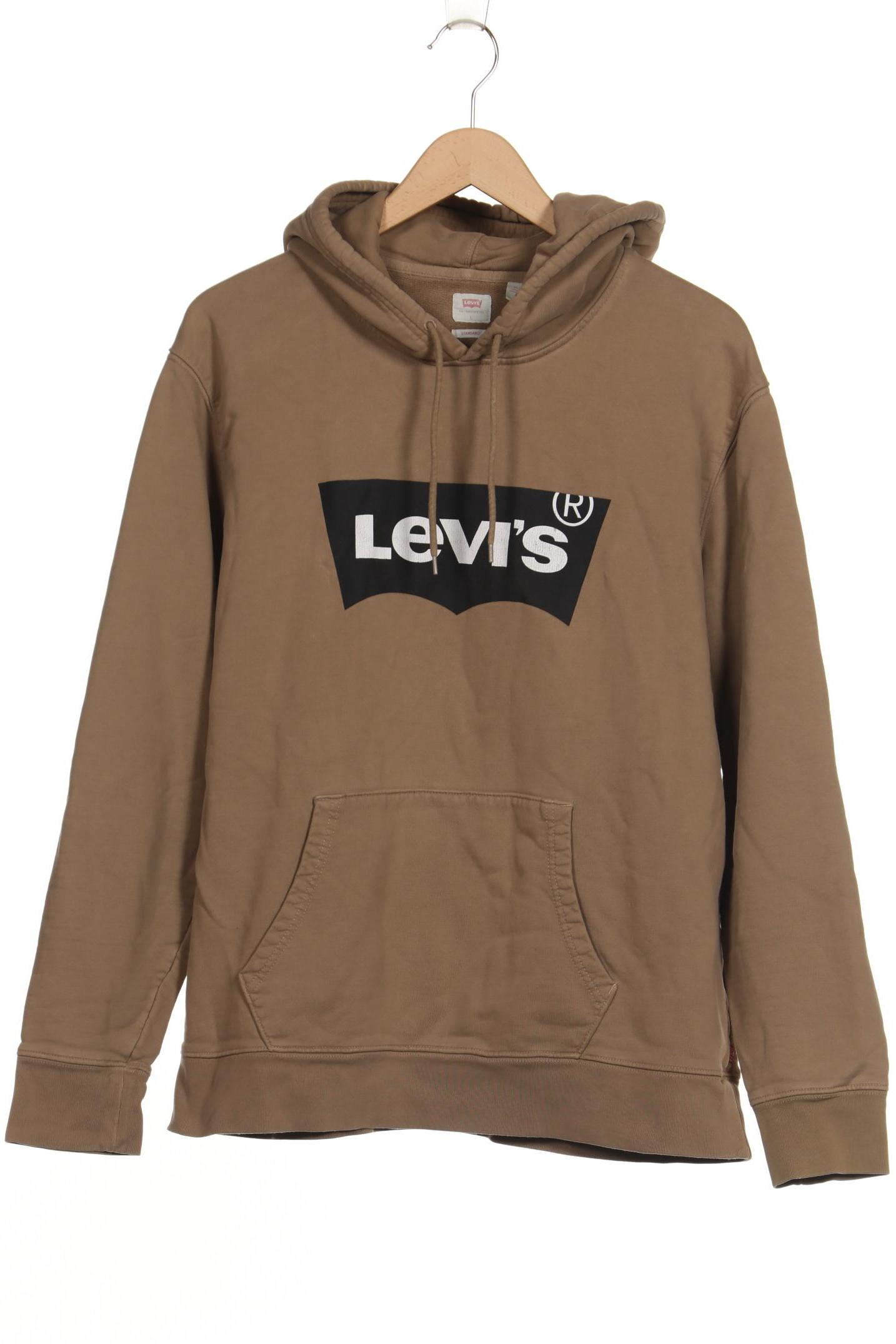 

Levis Herren Kapuzenpullover, beige, Gr. 52