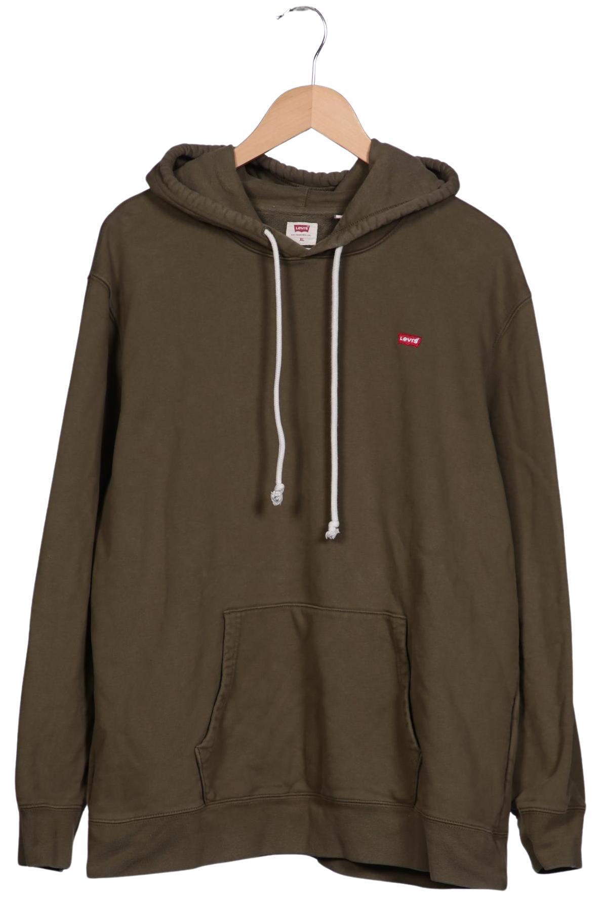 

Levis Herren Kapuzenpullover, grün, Gr. 54