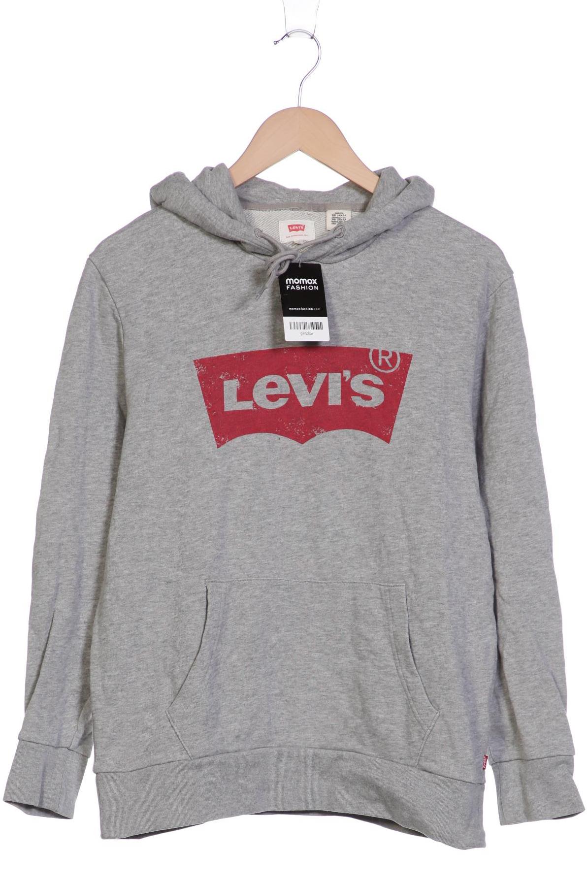 

Levis Herren Kapuzenpullover, grau
