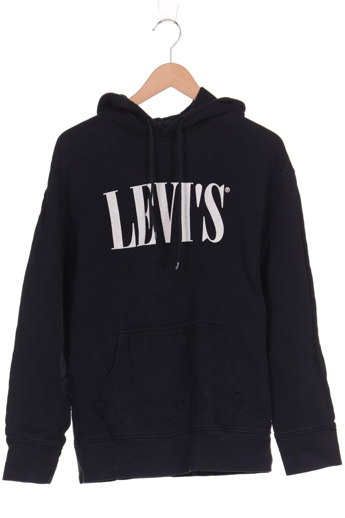 

Levis Herren Kapuzenpullover, schwarz, Gr. 48