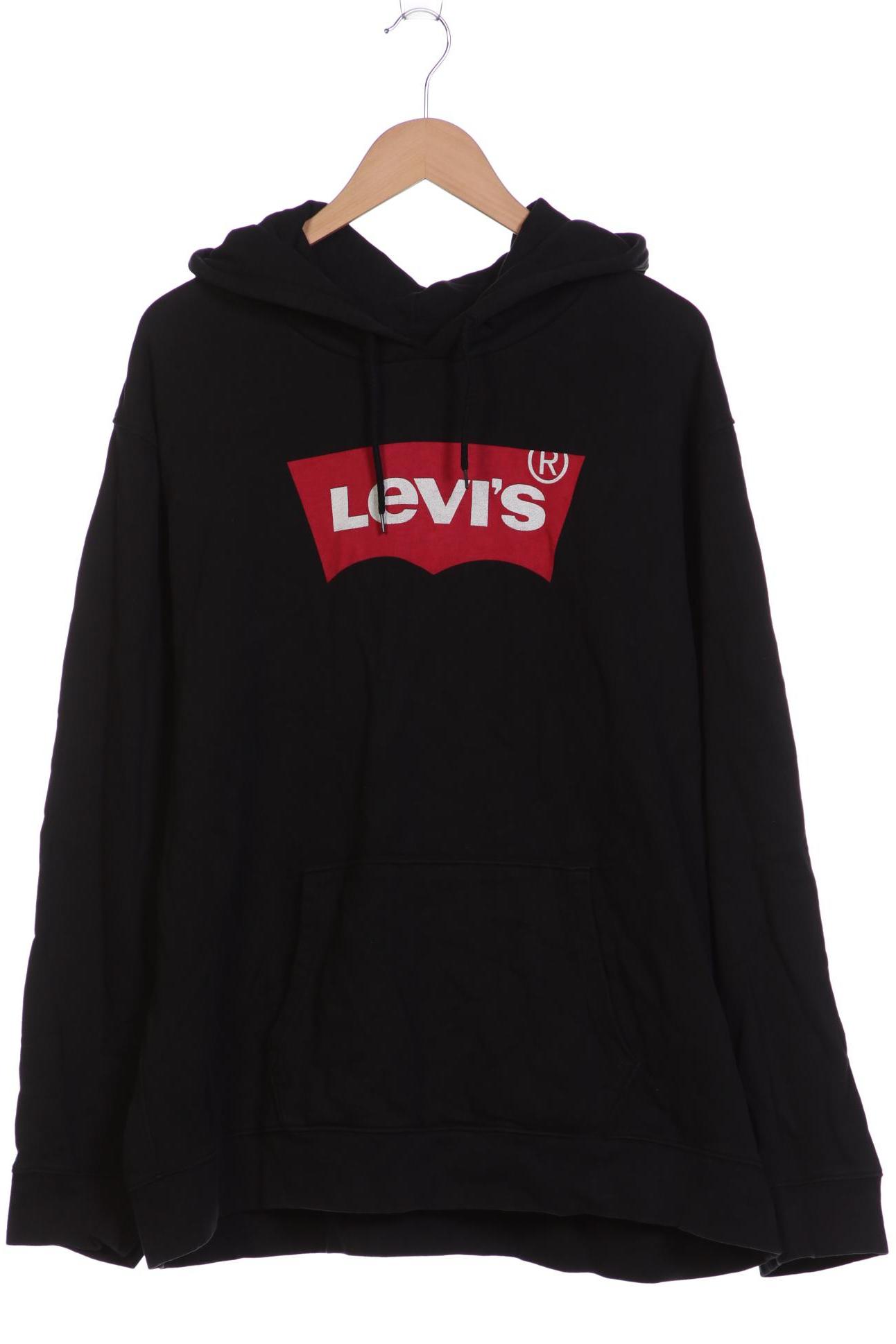 

Levis Herren Kapuzenpullover, schwarz, Gr. 56