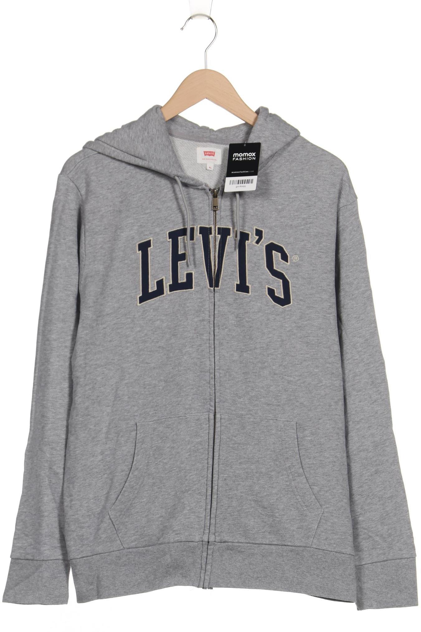 

Levis Herren Kapuzenpullover, grau, Gr. 54