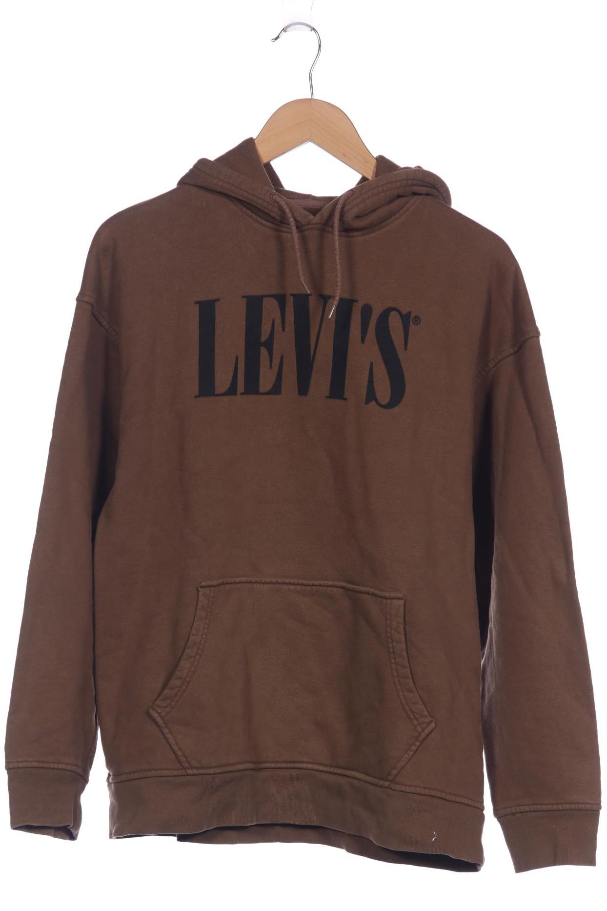 

Levis Herren Kapuzenpullover, braun, Gr. 48