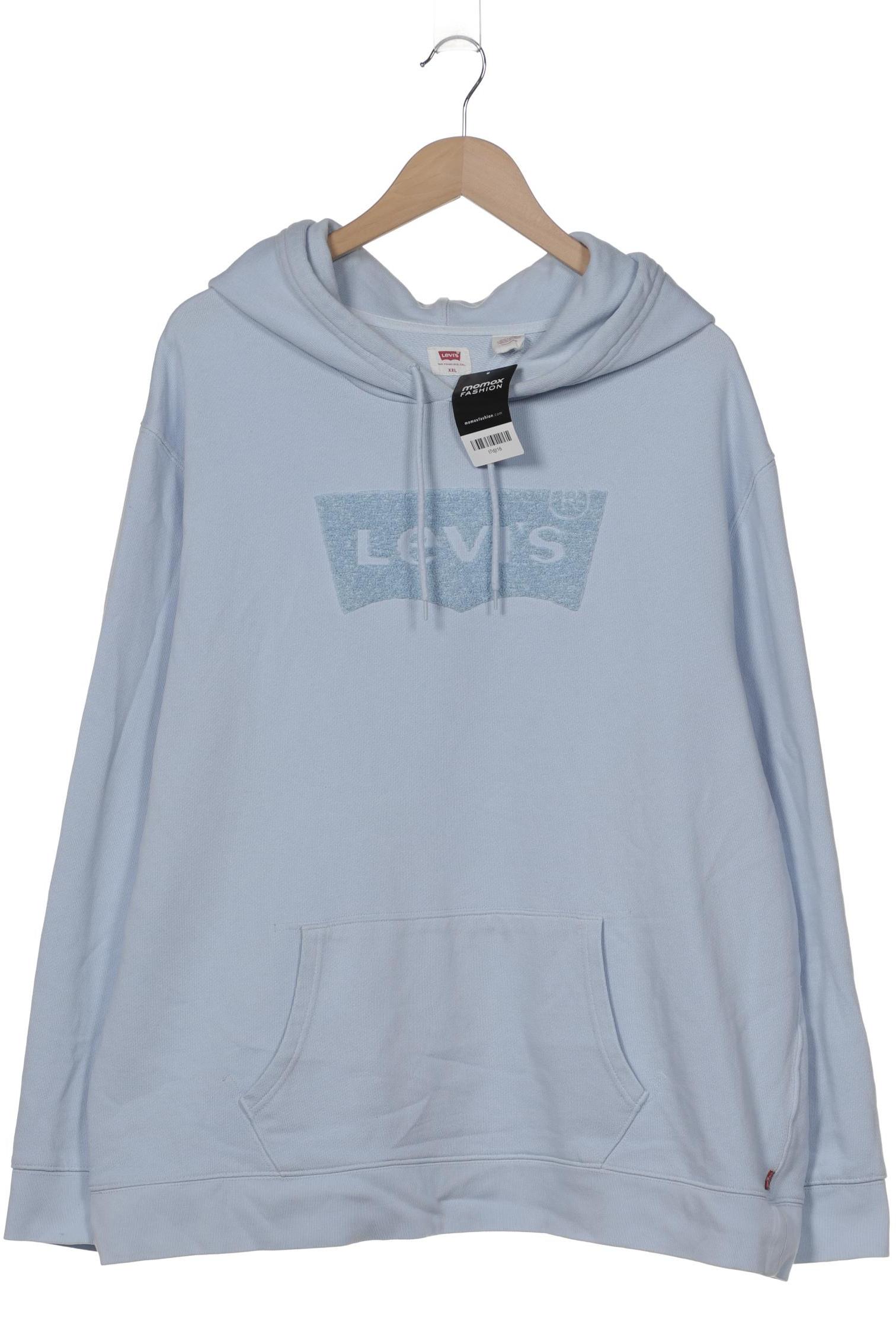

Levis Herren Kapuzenpullover, hellblau, Gr. 56