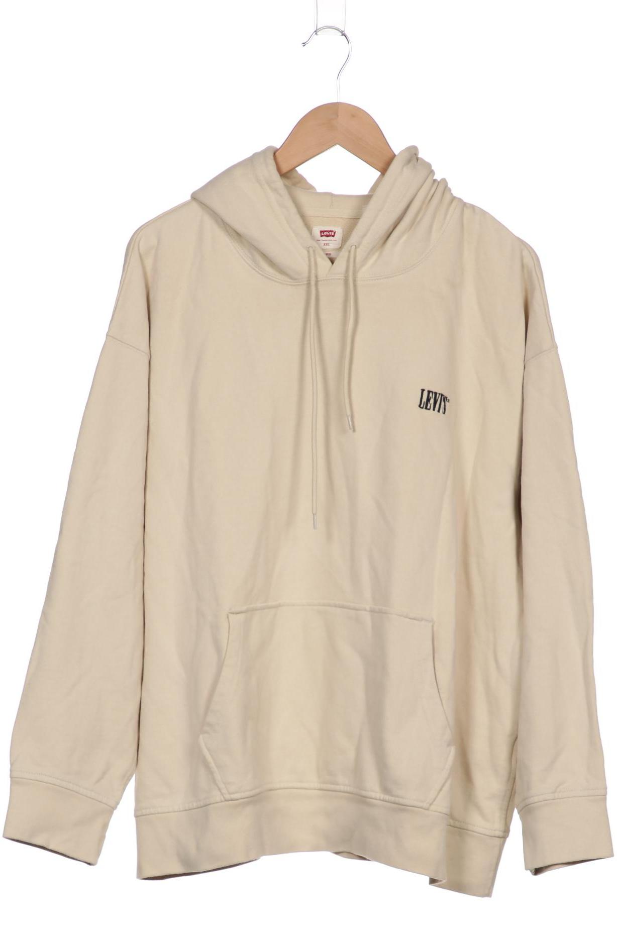 

Levis Herren Kapuzenpullover, beige, Gr. 56