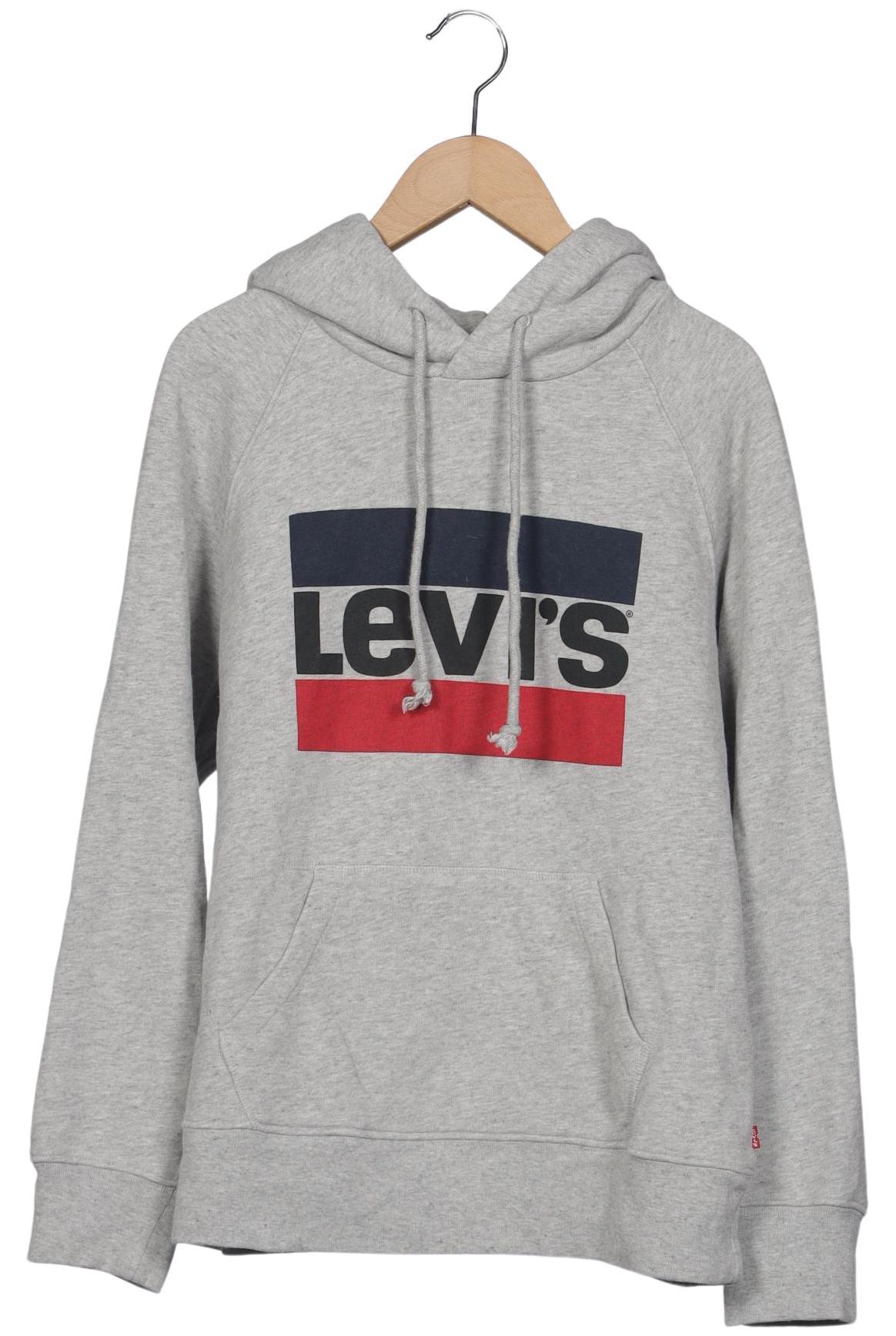 

Levis Herren Kapuzenpullover, grau, Gr. 44
