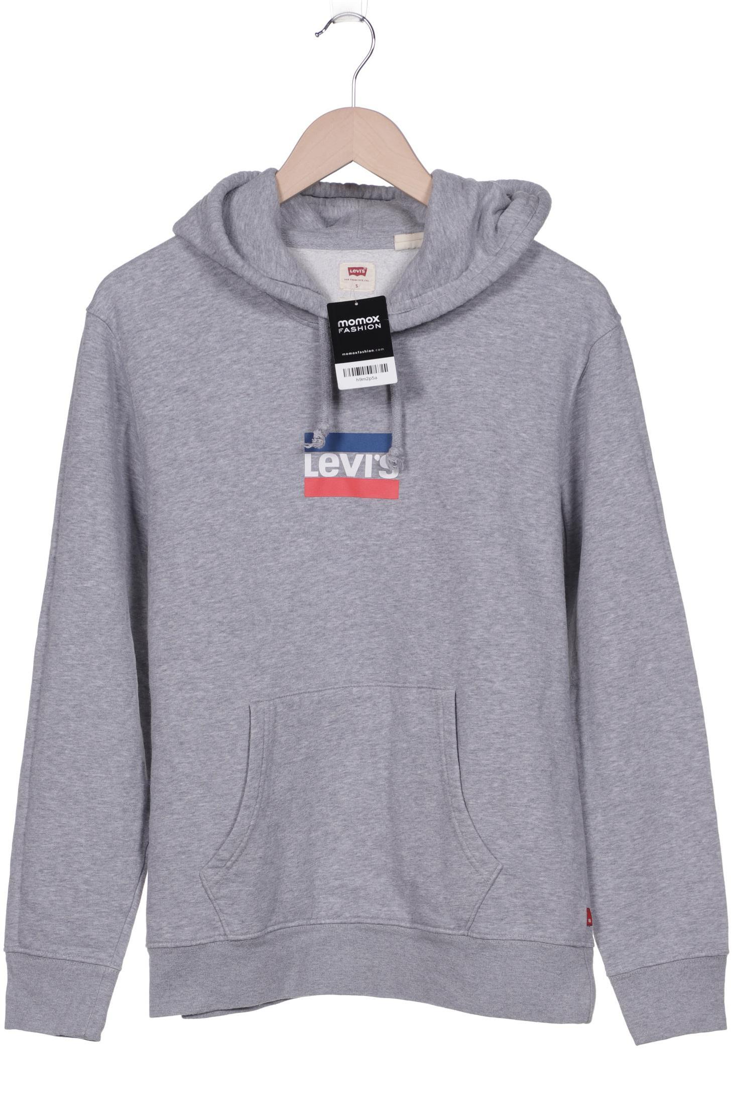 

Levis Herren Kapuzenpullover, grau