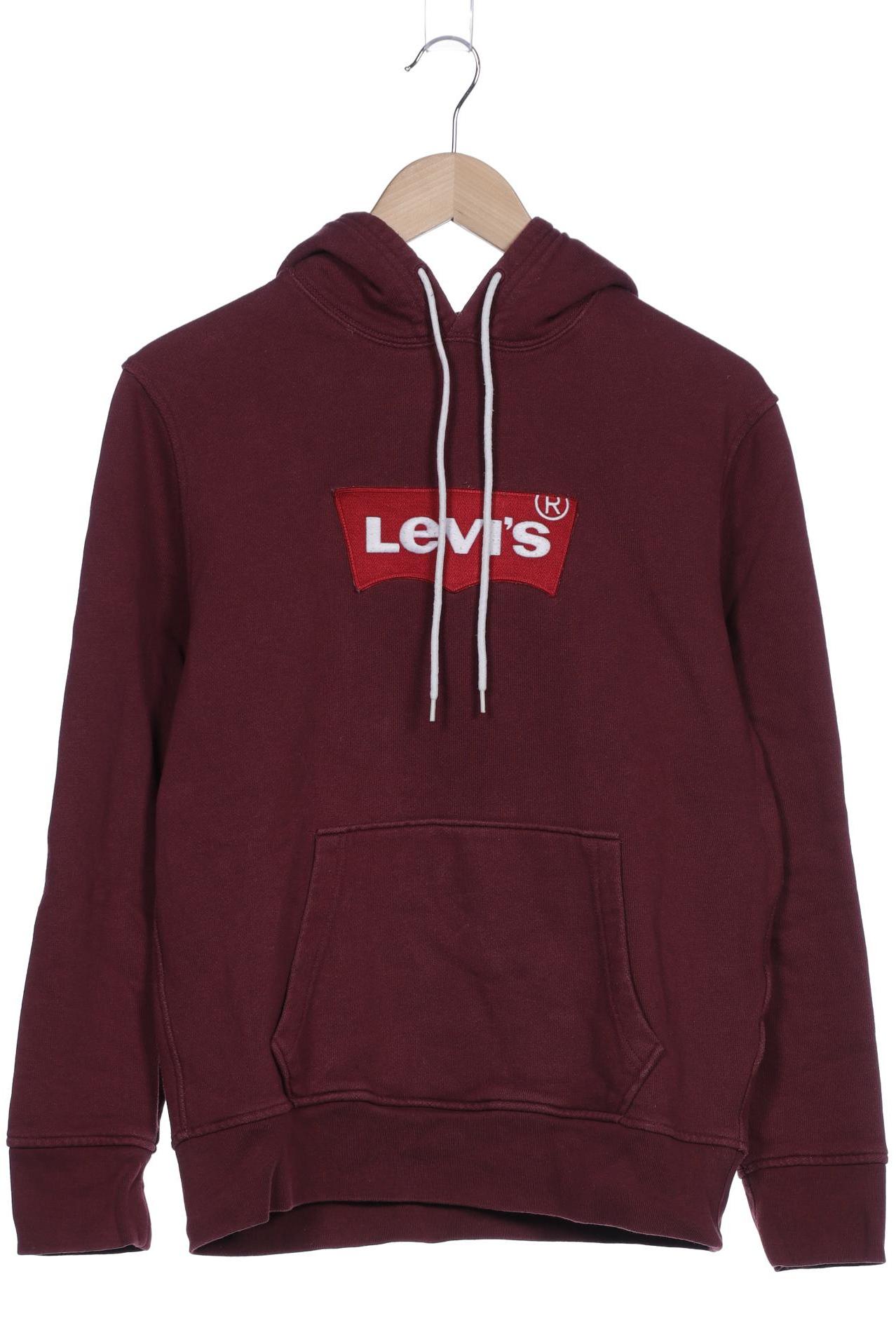 

Levis Herren Kapuzenpullover, bordeaux, Gr. 46
