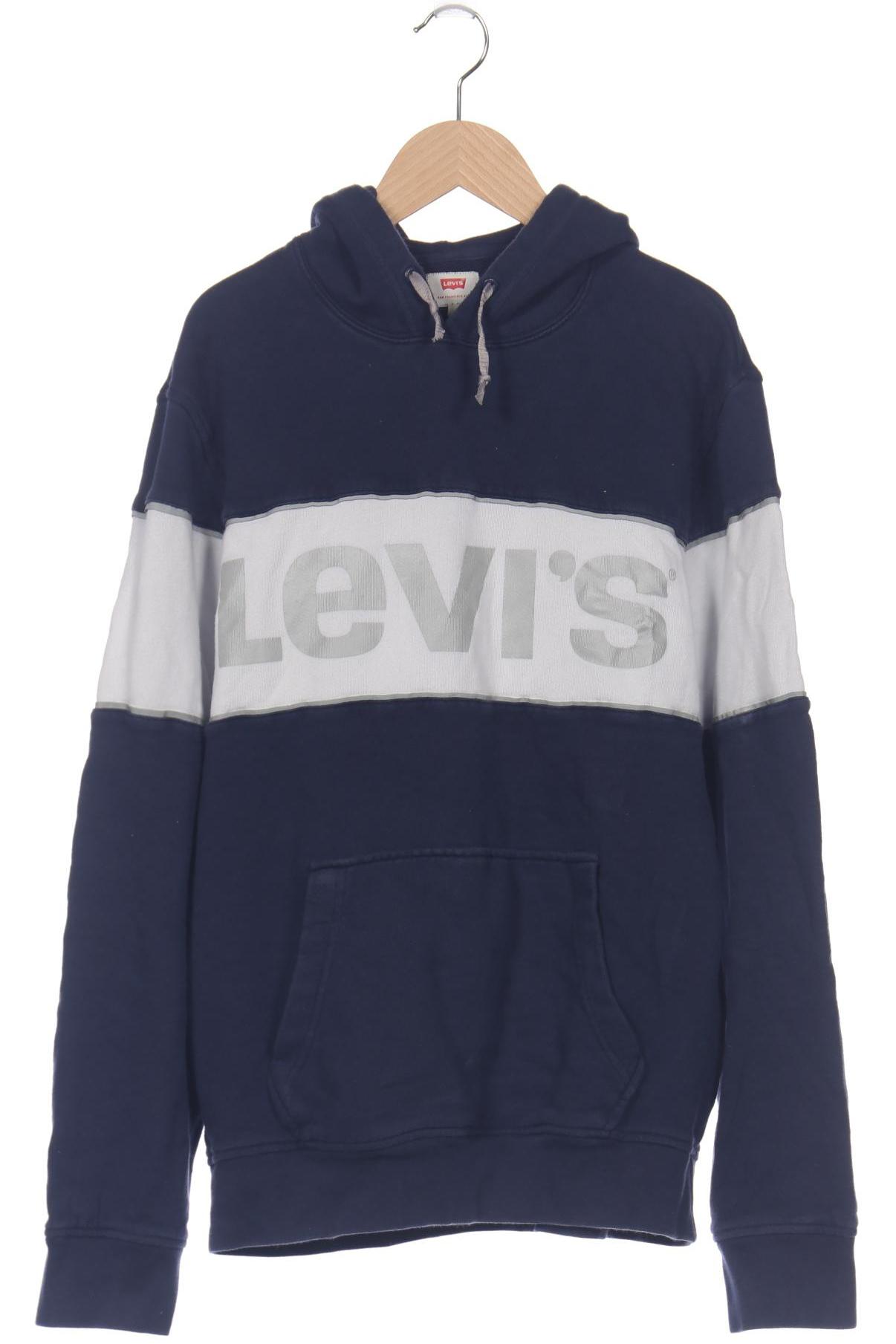 

Levis Herren Kapuzenpullover, marineblau, Gr. 48