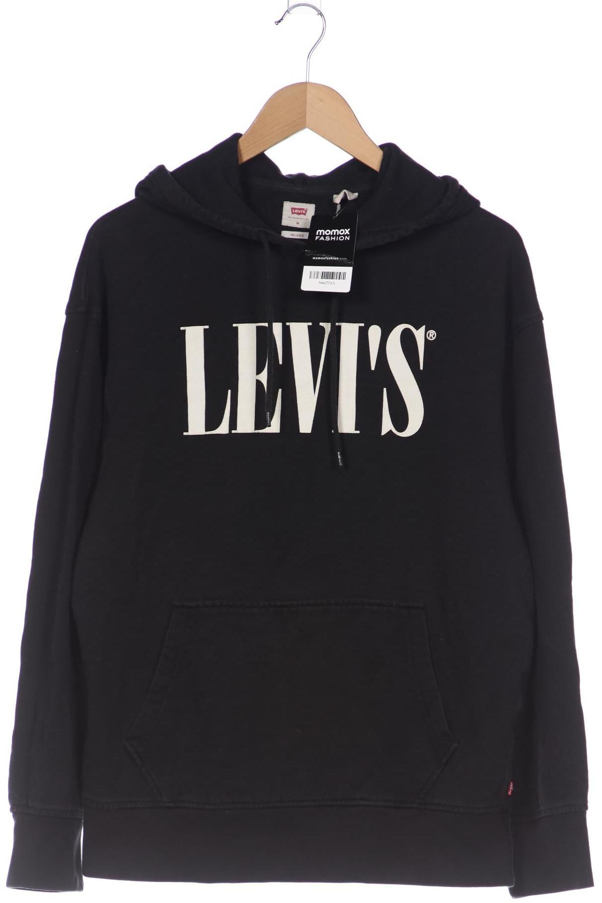 

Levis Herren Kapuzenpullover, schwarz, Gr. 48