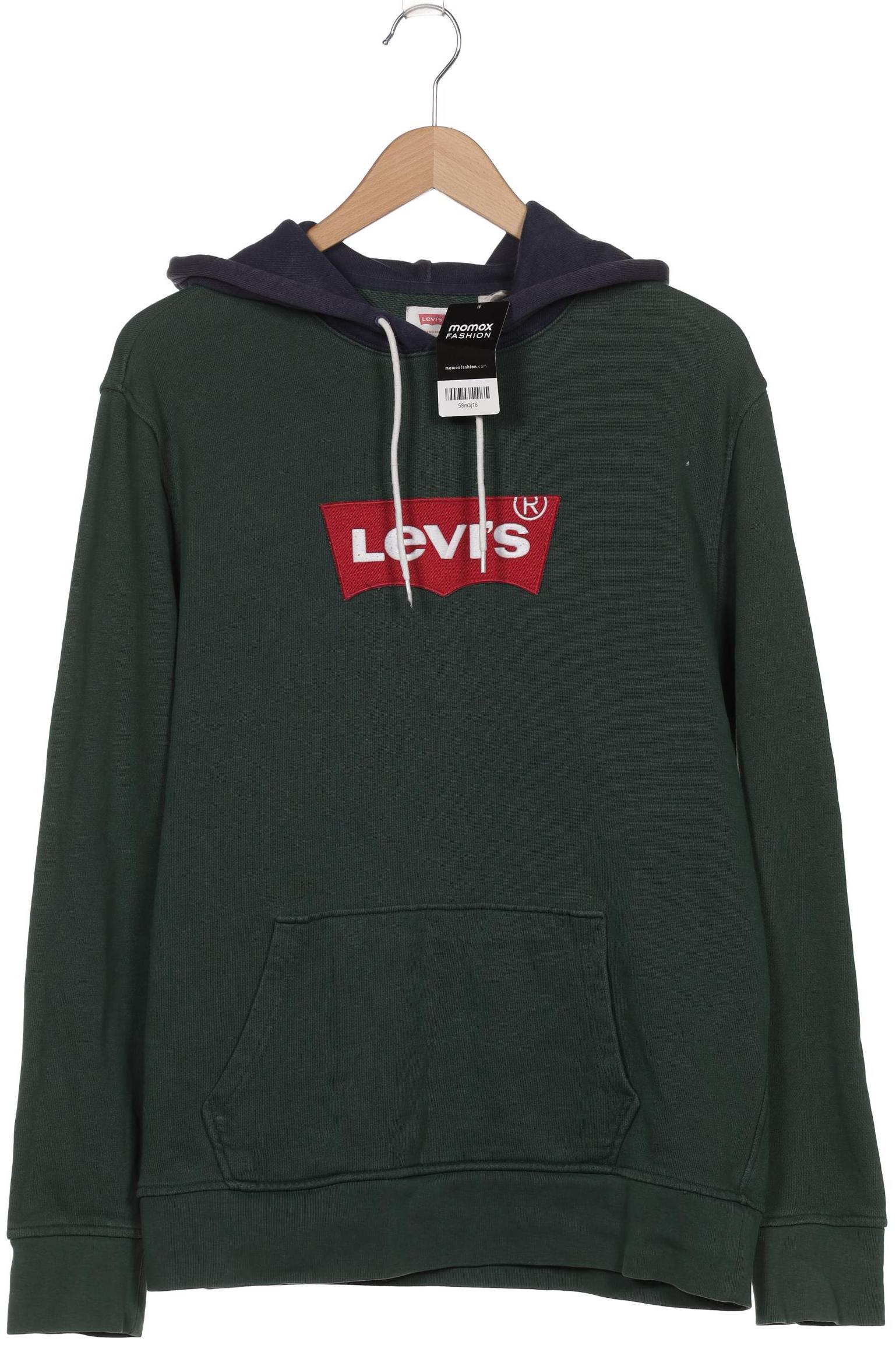 

Levis Herren Kapuzenpullover, grün, Gr. 48