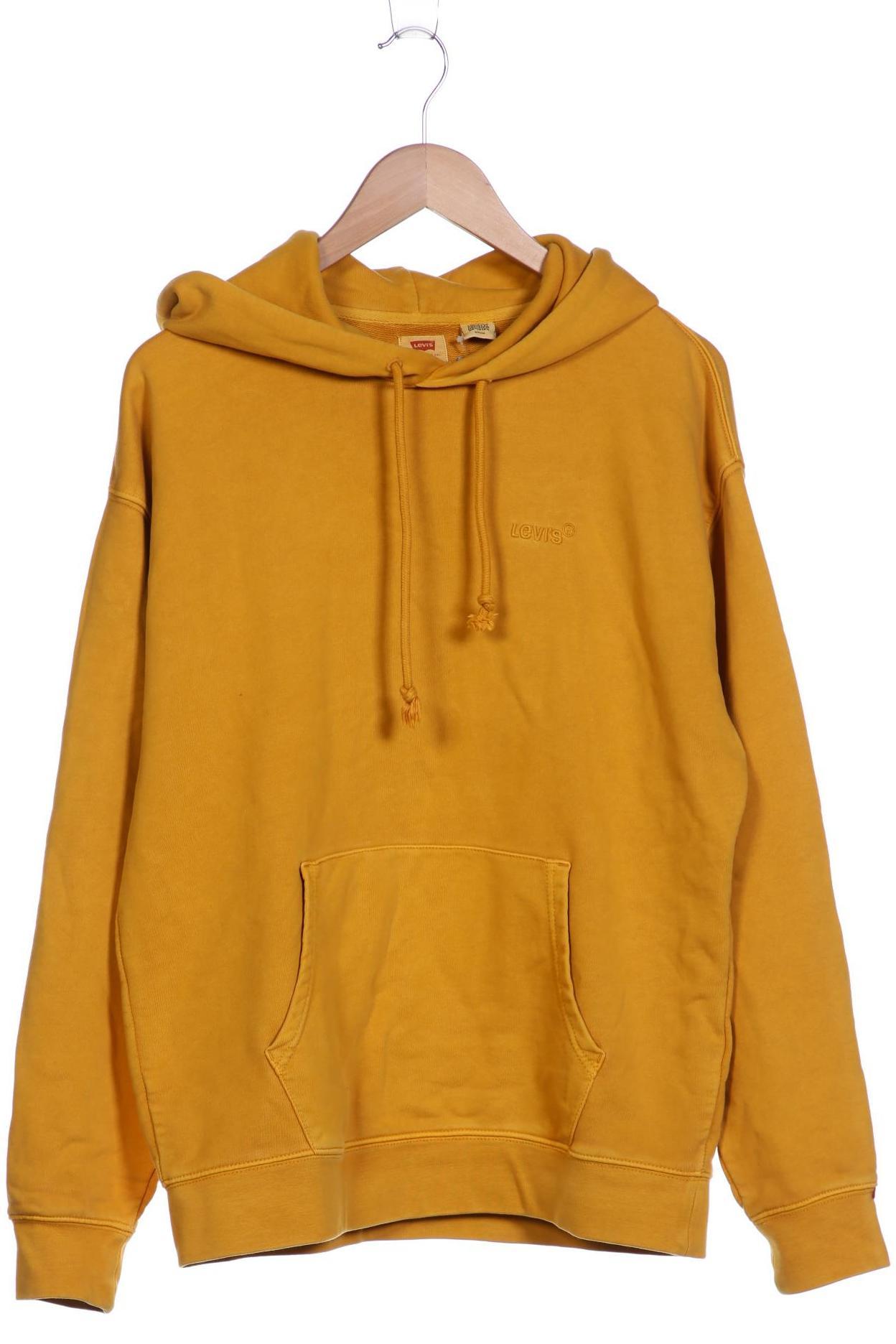 

Levis Herren Kapuzenpullover, gelb
